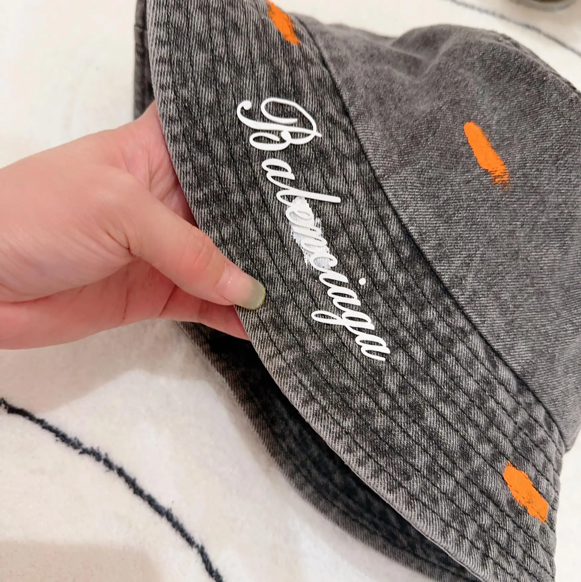 발렌시아가 모자 81599 Balenciaga Cap 상세 이미지 8