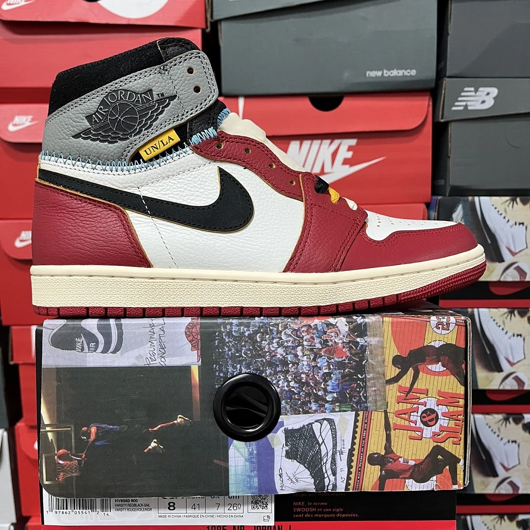 나이키 [FK] 그레이 레드 HV8563-600 201838 Nike Union LA Chicago Shadow UN