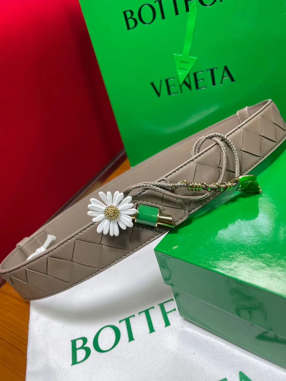 보테가베네타 벨트 58230 Bottega Veneta Belt 상세 이미지 1