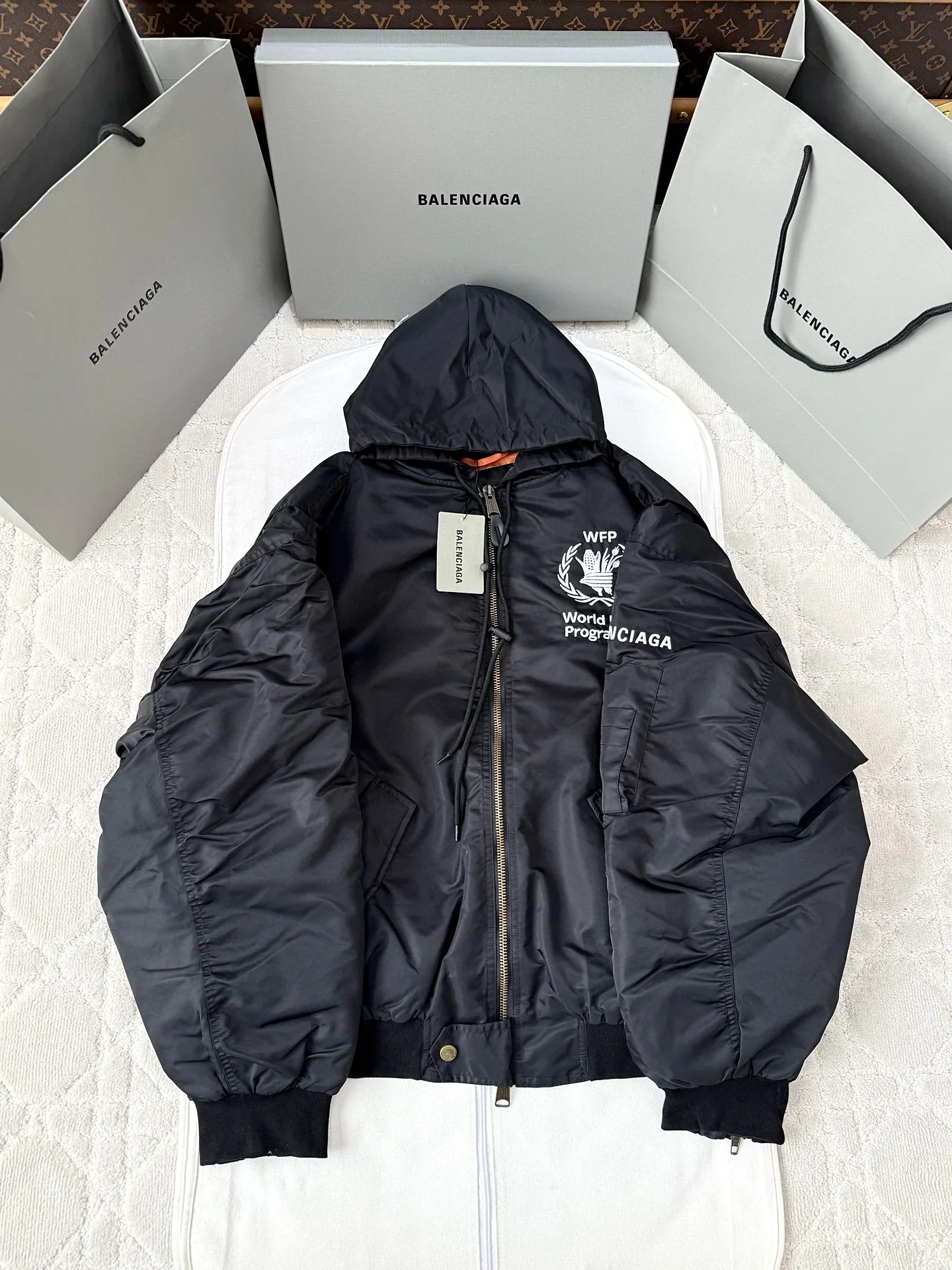발렌시아가 남성 패딩 194290 Balenciaga Padding