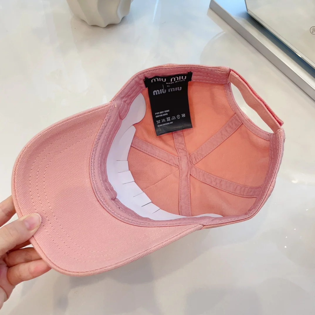 미우미우 모자 81454 Miu Miu Cap 상세 이미지 6