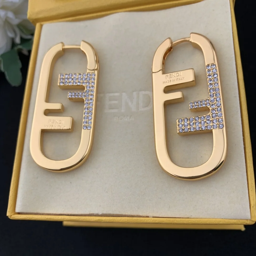 펜디 F 귀걸이 상세 이미지 2