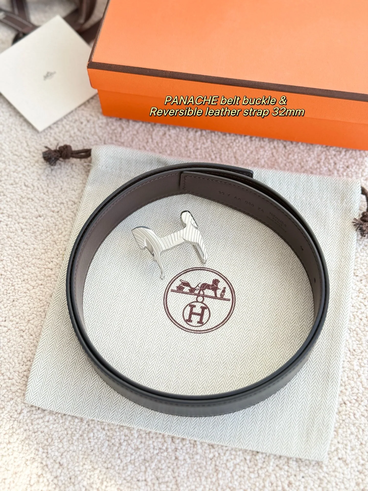 에르메스 벨트 58970 Hermes Belt 상세 이미지 2