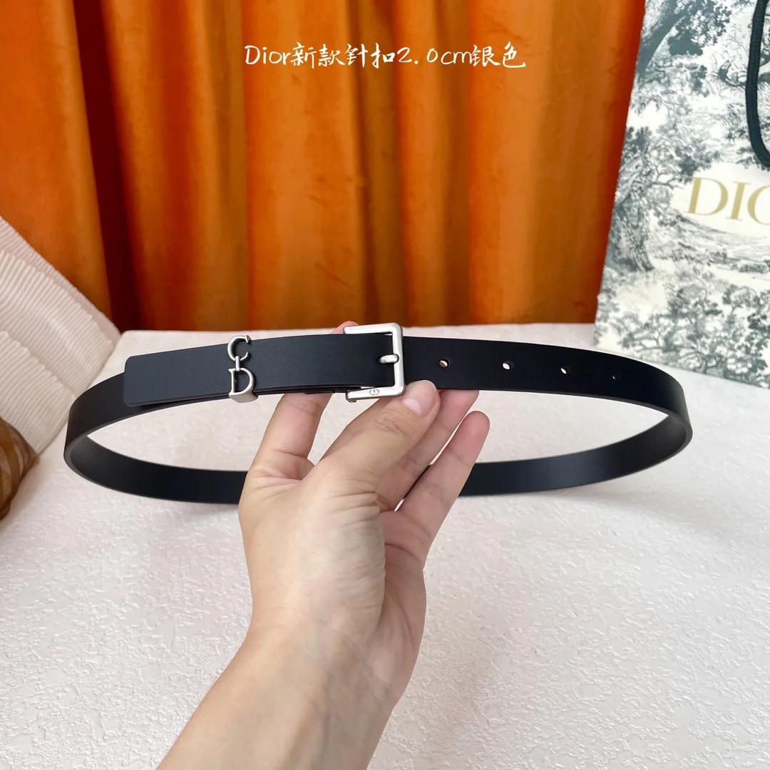 디올 새들 루프 CD 버클 벨트 상세 이미지 5