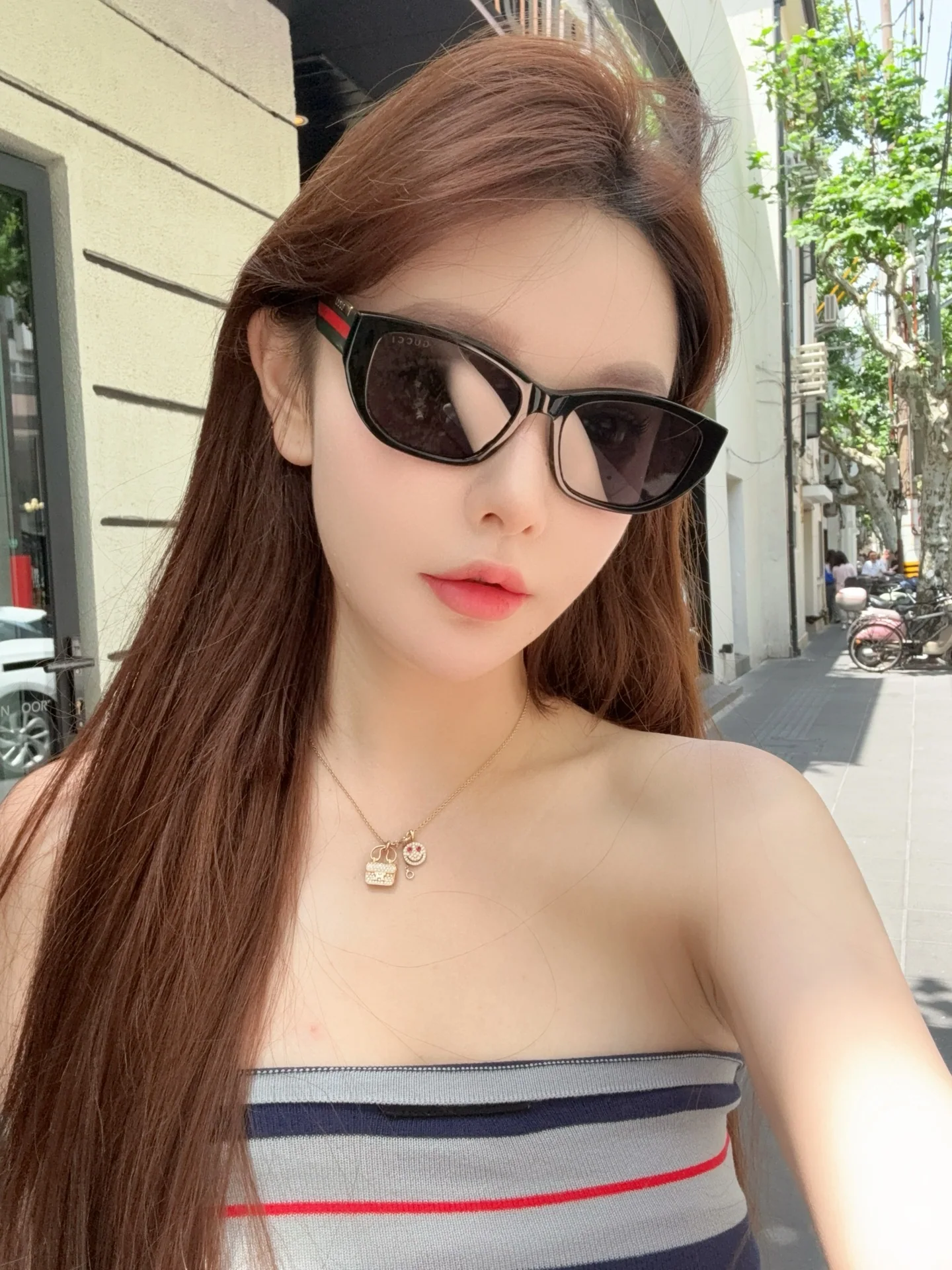 구찌 선글라스 56578 Gucci Sunglasses 상세 이미지 6