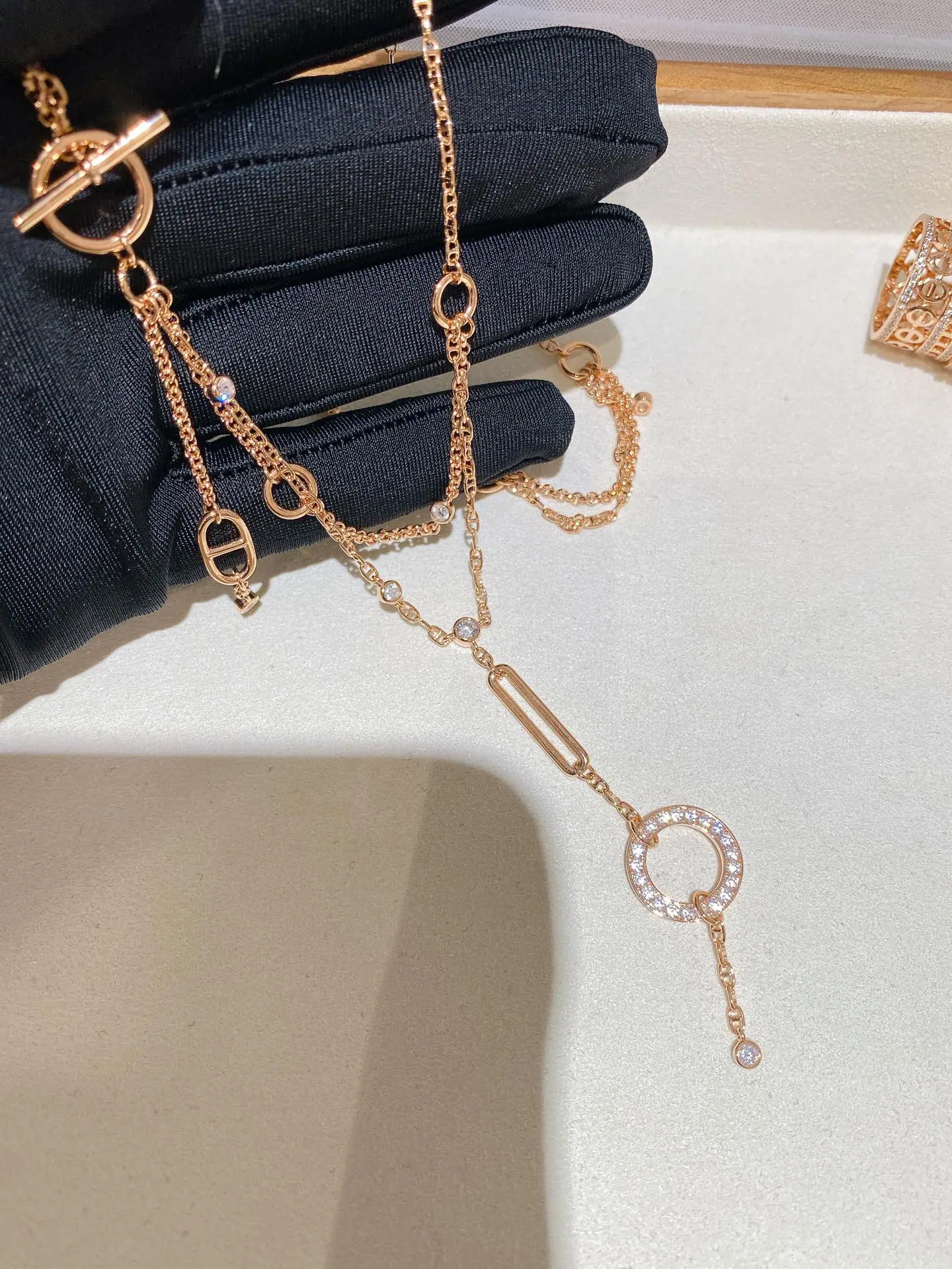 에르메스 목걸이 69849 Hermes Necklace 상세 이미지 4