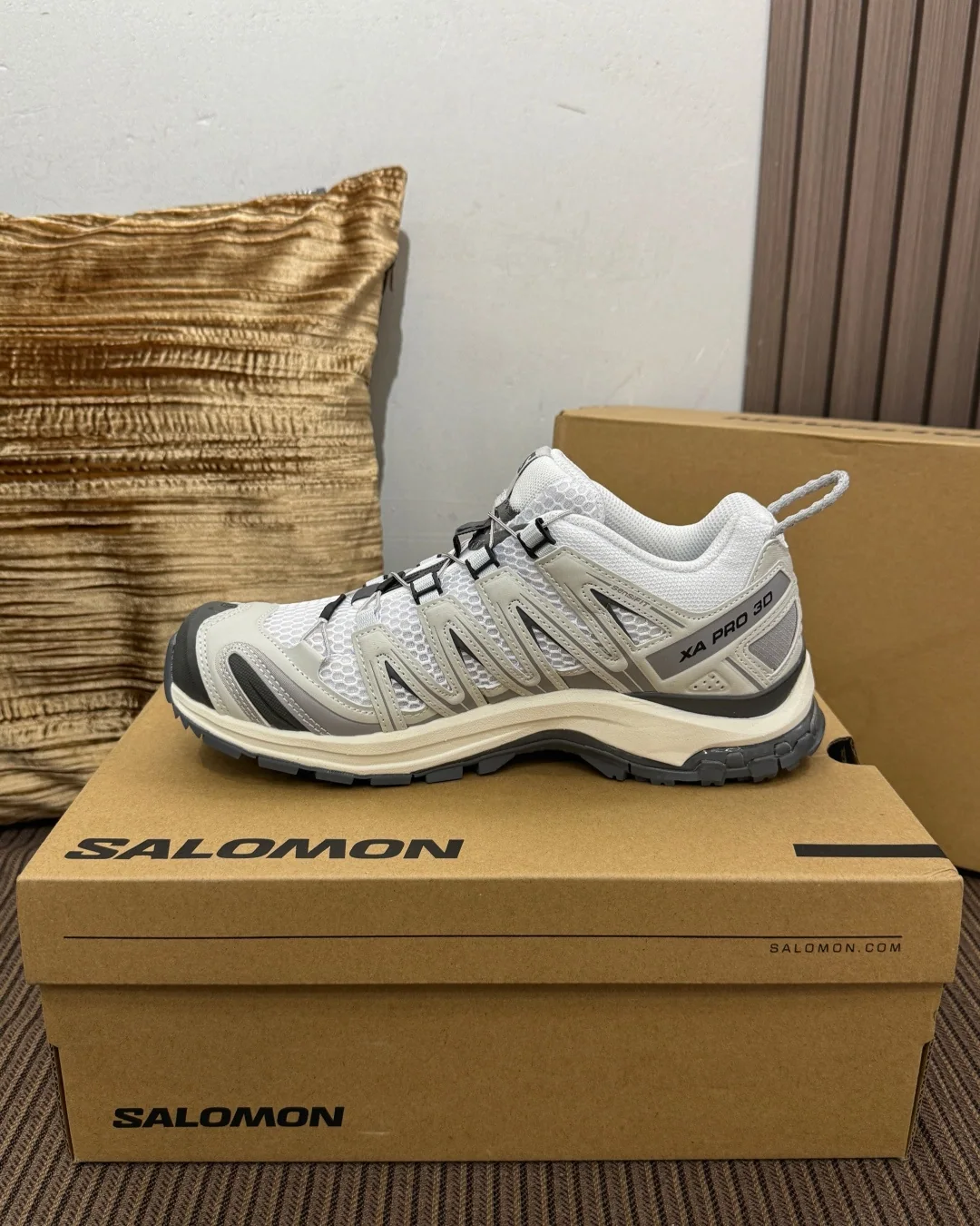 살로몬 XA PRO 3D 트레일 러닝화 상세 이미지 7