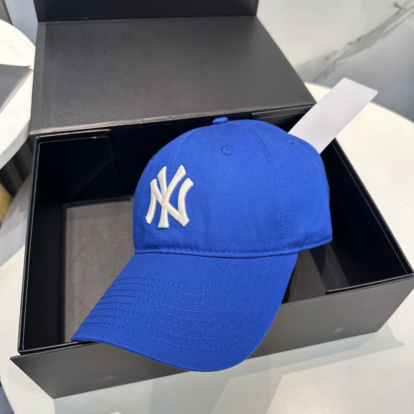 MLB 3D LA 자수 프리사이즈 야구모자 상세 이미지 8
