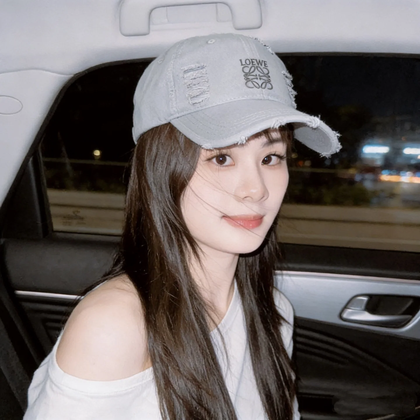 로에베 야구모자 상세 이미지 1