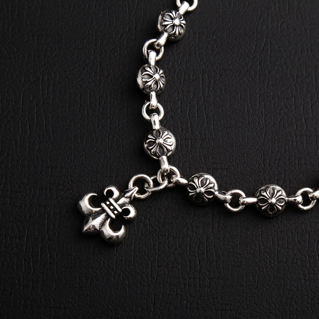 크롬하츠 팔찌 61442 Chrome Hearts Bracelet 상세 이미지 5