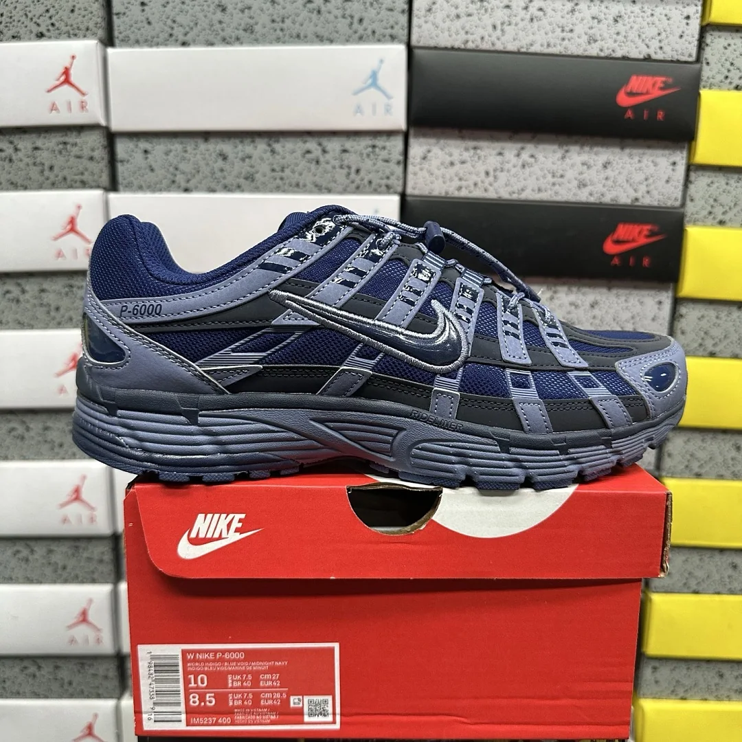 나이키 [PE] P 6000 IM5237-400 201788 Nike P-6000 Speed World Indigo