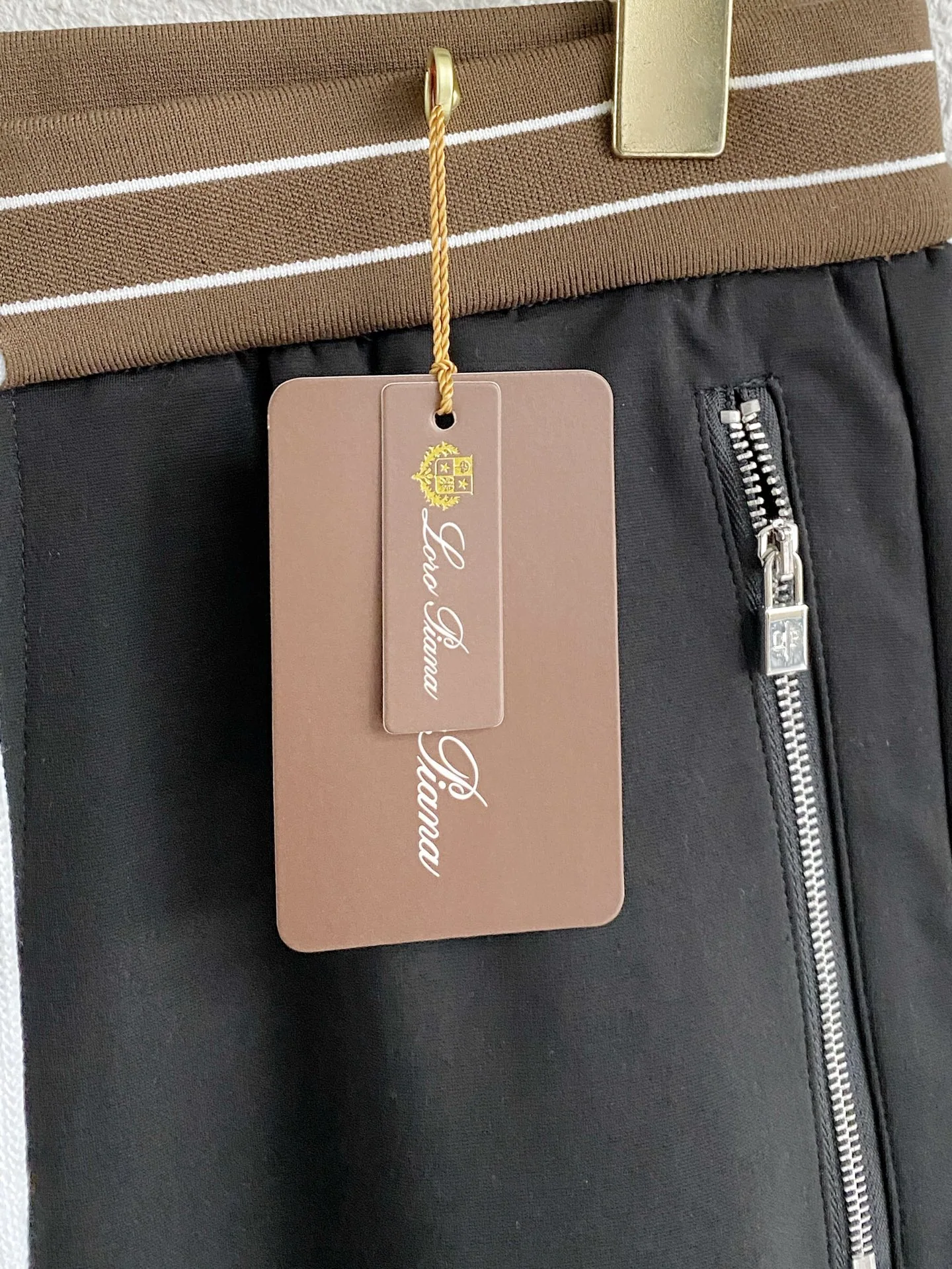 로로피아나 텐셀 린넨 남성 바지 상세 이미지 5