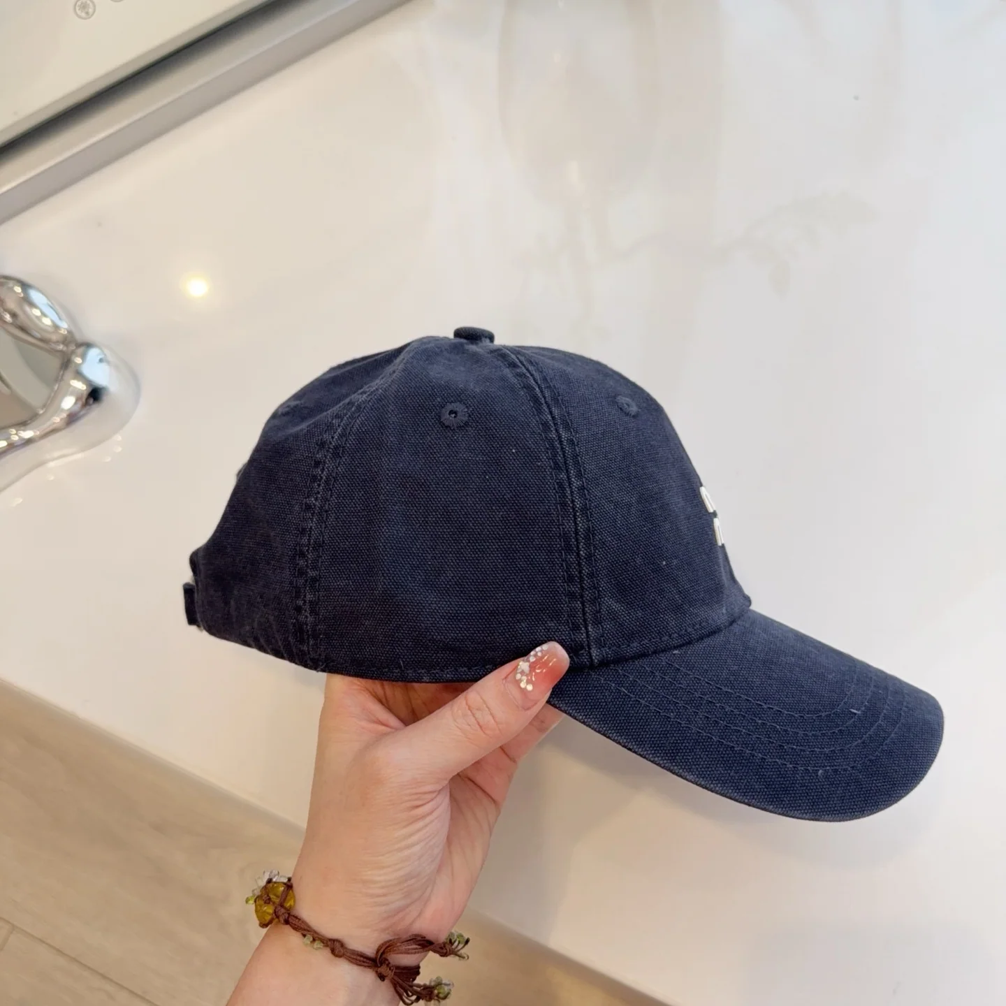 미우미우 모자 80896 Miu Miu Cap 상세 이미지 6
