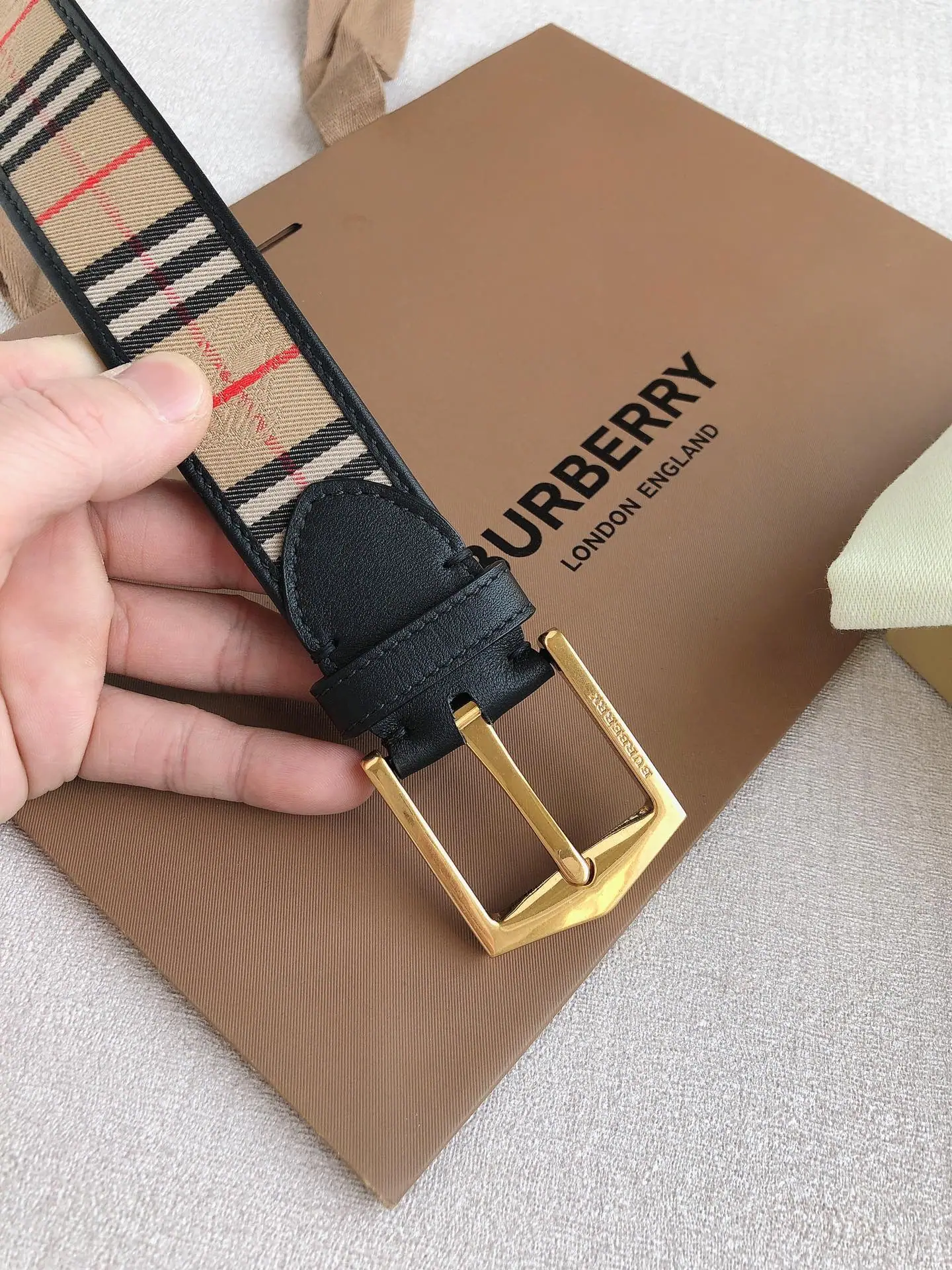 버버리 벨트 58154 Burberry Belt 상세 이미지 6
