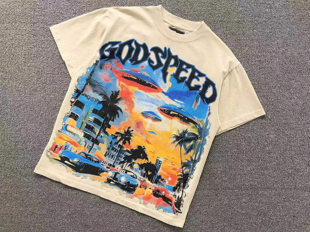 갓스피드 반팔 티셔츠 203398 Godspeed T-Shirt 상세 이미지 13