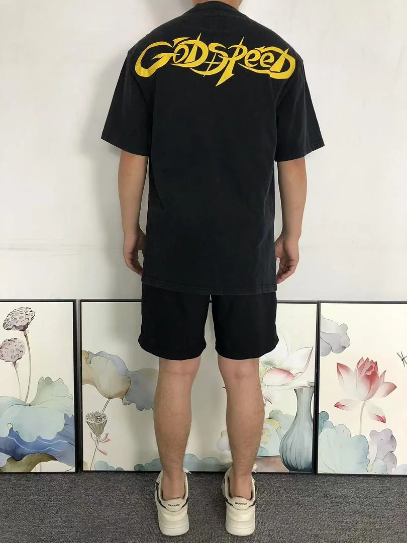 갓스피드 반팔 티셔츠 203366 Godspeed T-Shirt 상세 이미지 4