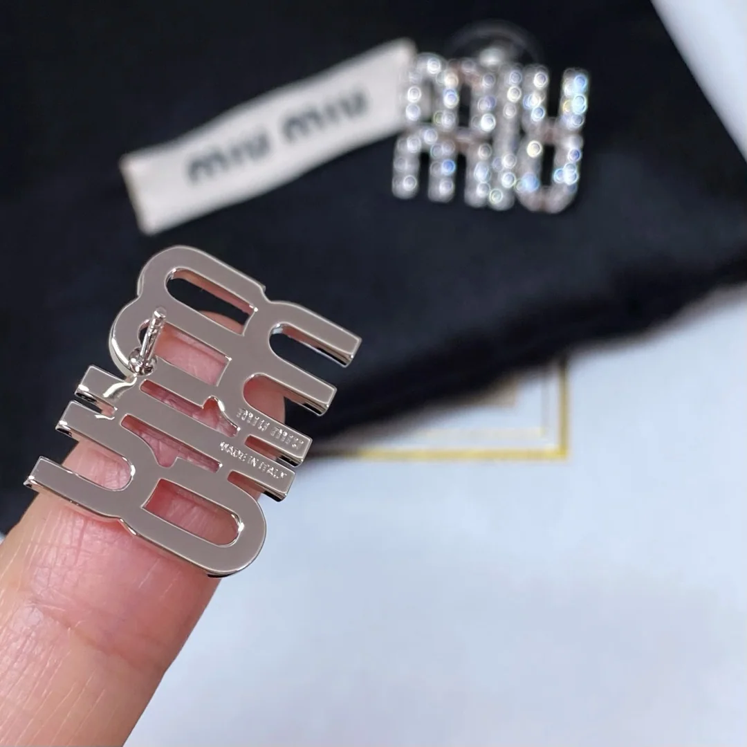 미우미우 귀걸이 60993 Miu Miu Earrings 상세 이미지 6