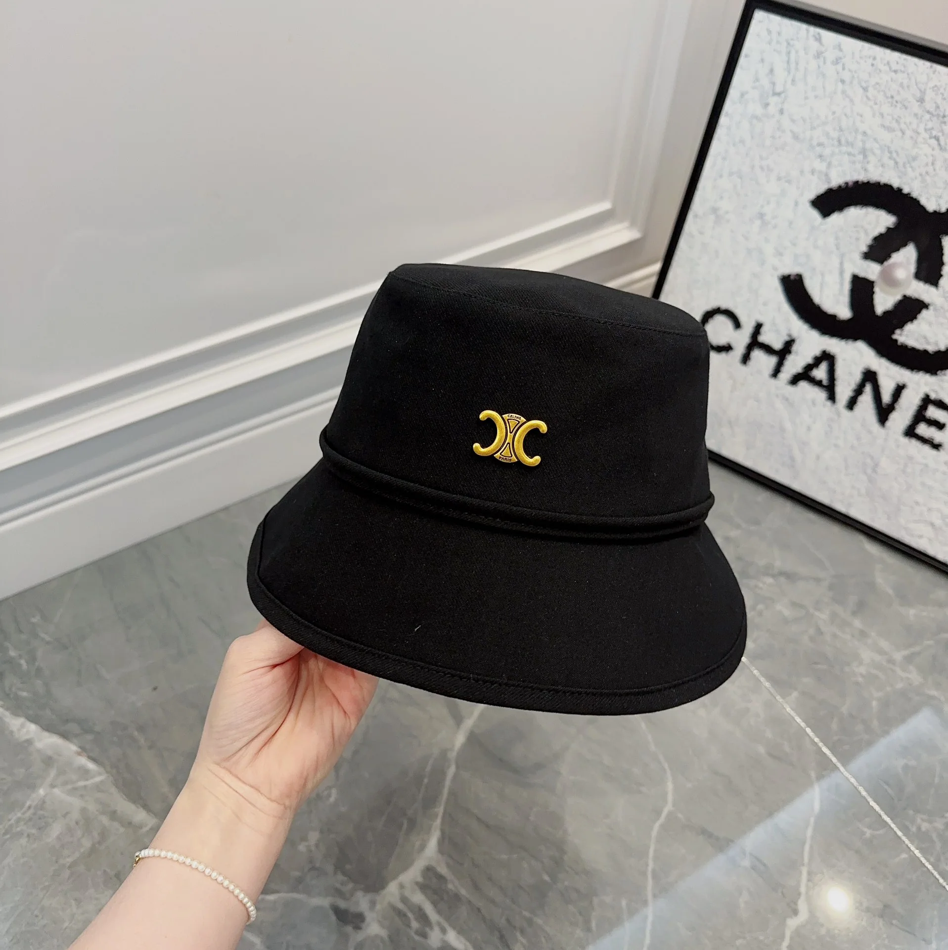 셀린느 모자 83603 Celine Cap 상세 이미지 5