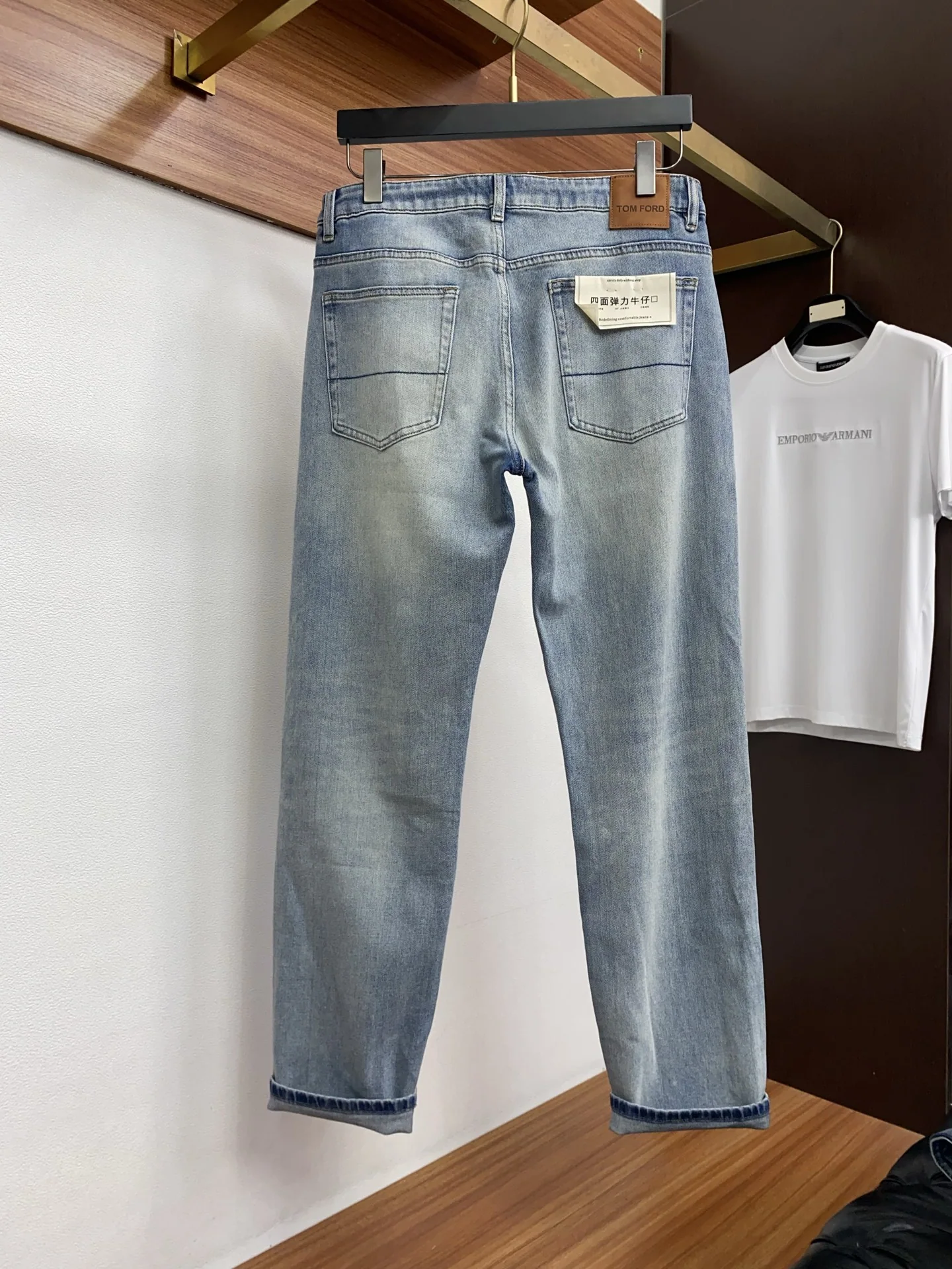 톰포드 남성 데님 바지 상세 이미지 8