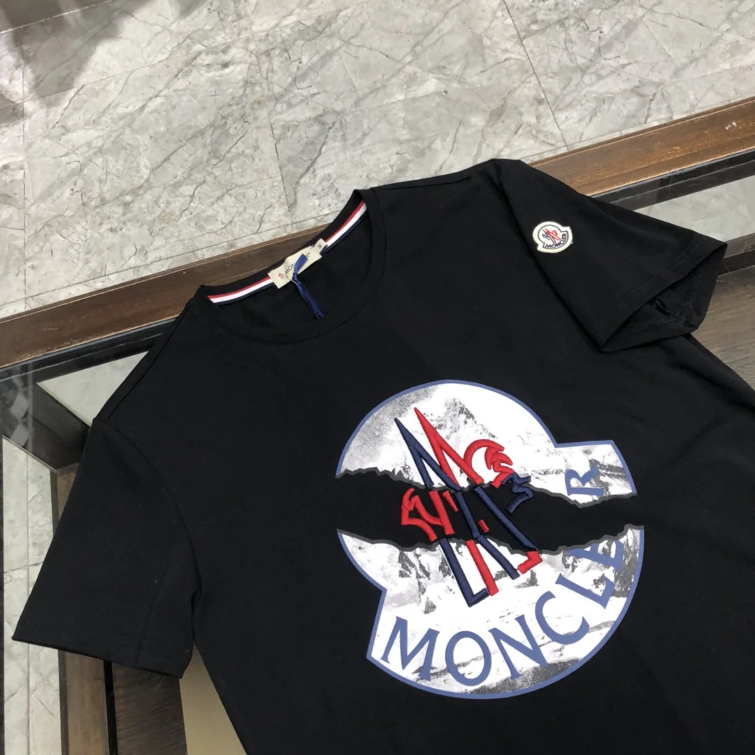 몽클레어 남성 반팔 상세 이미지 3
