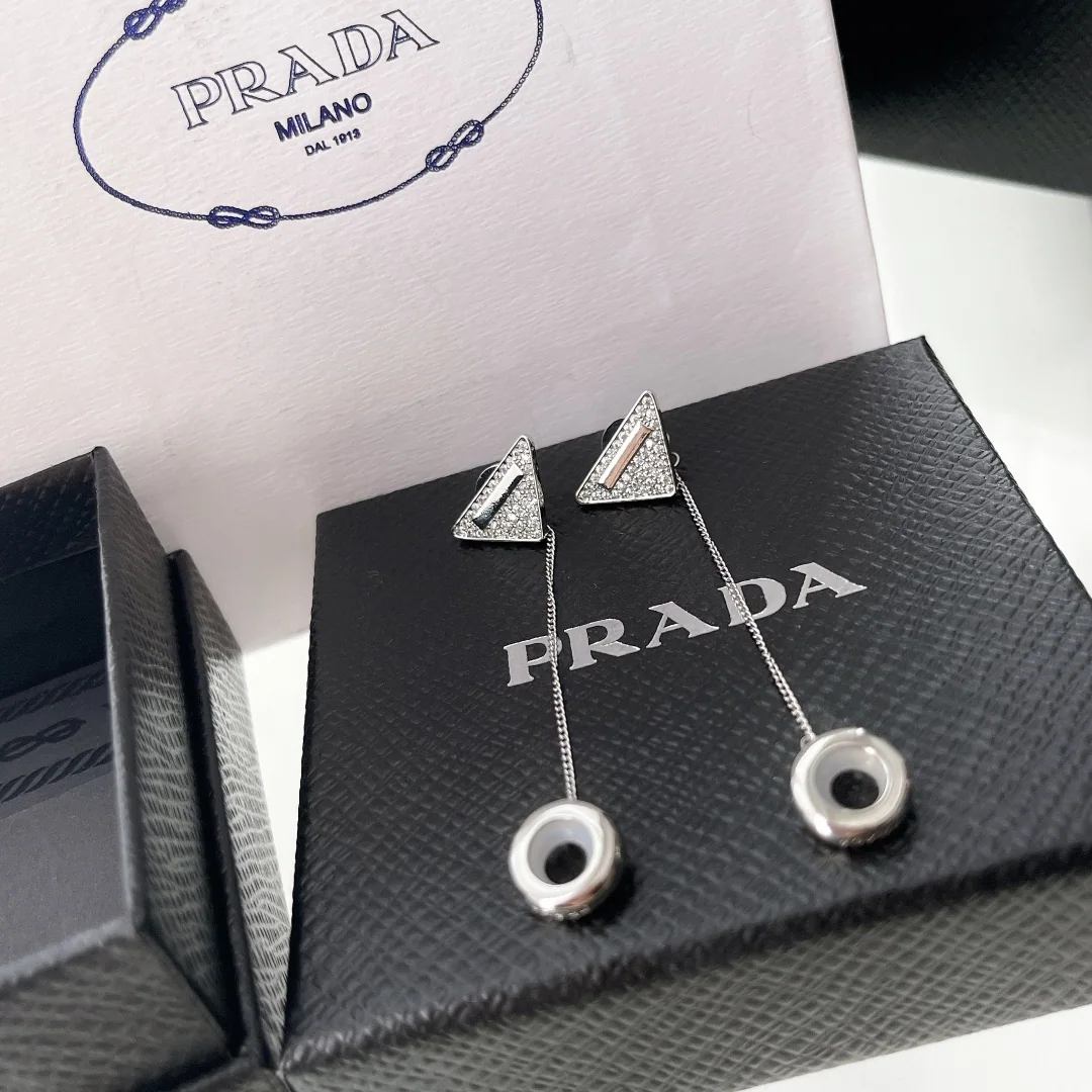프라다 귀걸이 71518 Prada Earrings 상세 이미지 5