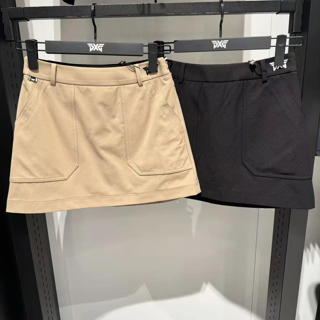 PXG 여성 A라인 스포티 골프웨어 상세 이미지 1