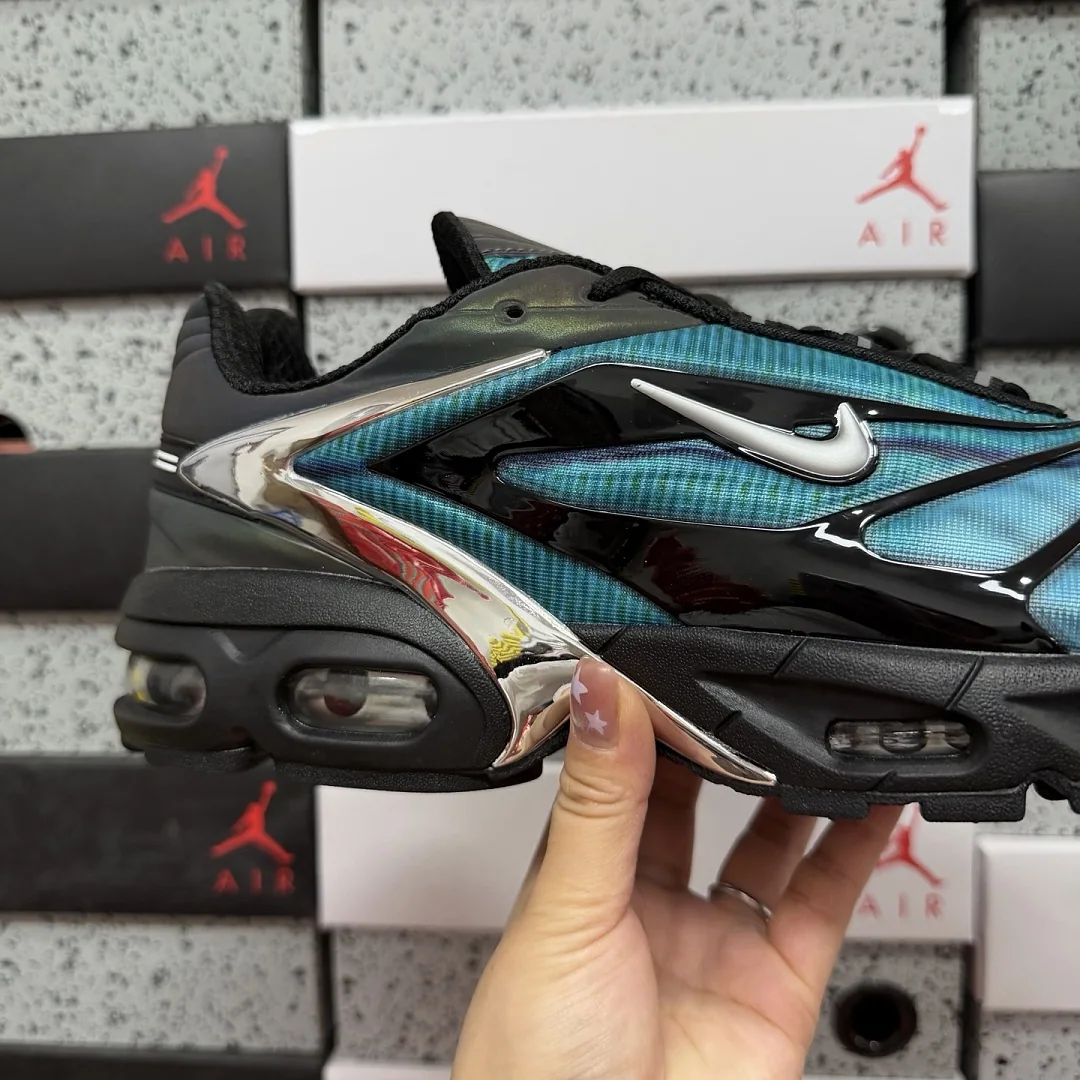 나이키 [EG] 에어 맥스 테일윈드 5 블루 블랙 CQ8714-001 201558 Nike Air Max Tailwind 5 Skepta 상세 이미지 7