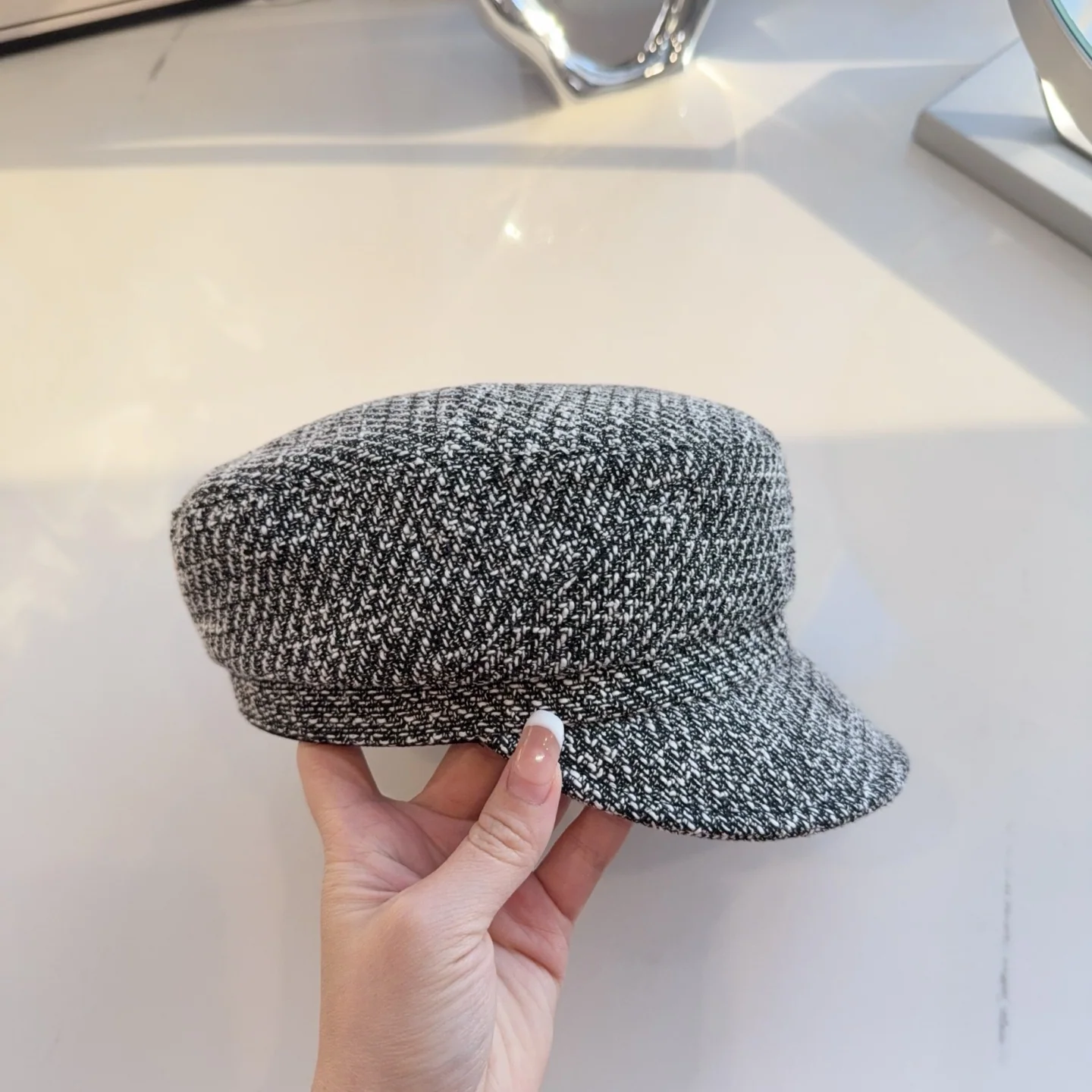 미우미우 모자 81383 Miu Miu Cap 상세 이미지 2