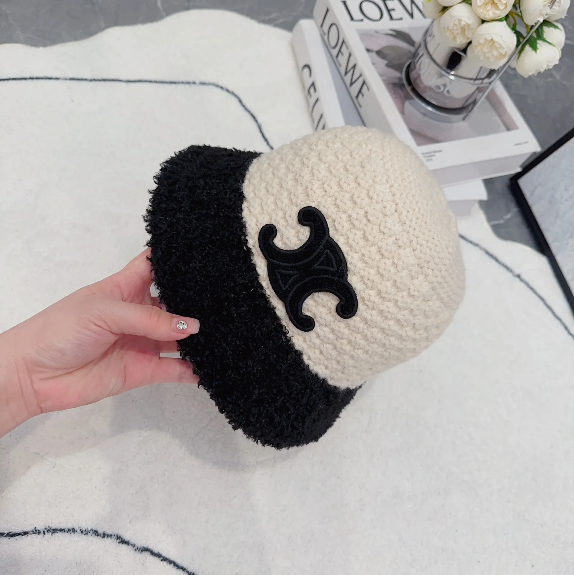 셀린느 모자 83373 Celine Cap 상세 이미지 5