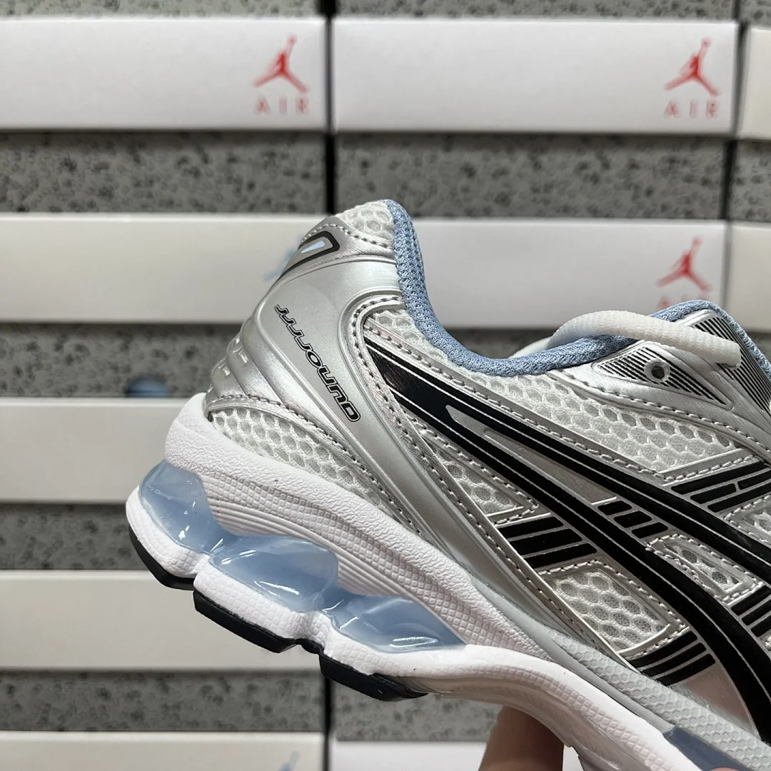 아식스 [TOP] 젤 카야노 14 1203A961-101 200307 Asics Gel-Kayano 14 JJJJound White Blue 상세 이미지 6
