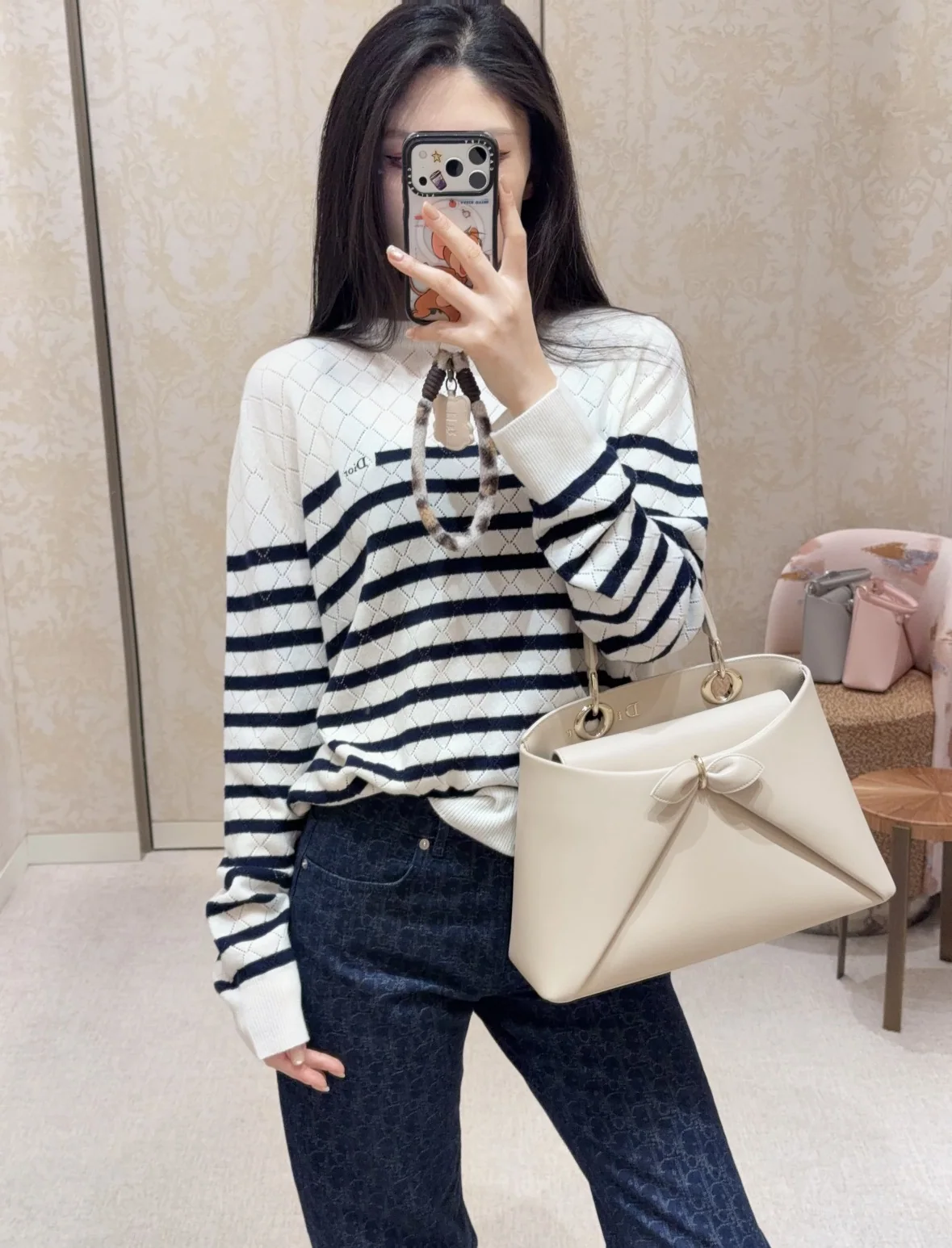 디올 여성 니트 54145 Dior Women Knit 상세 이미지 2
