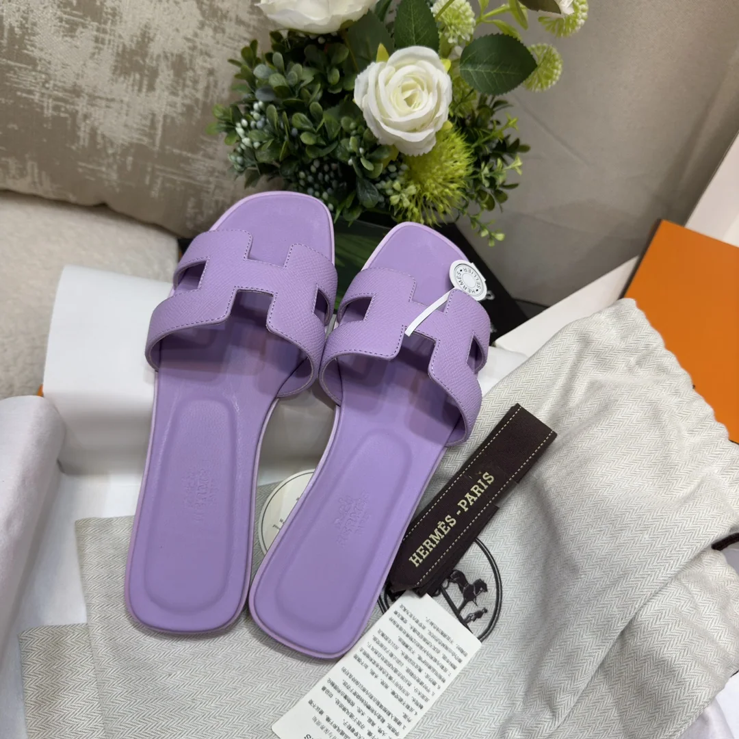 에르메스 마카롱 H 슬리퍼 상세 이미지 6