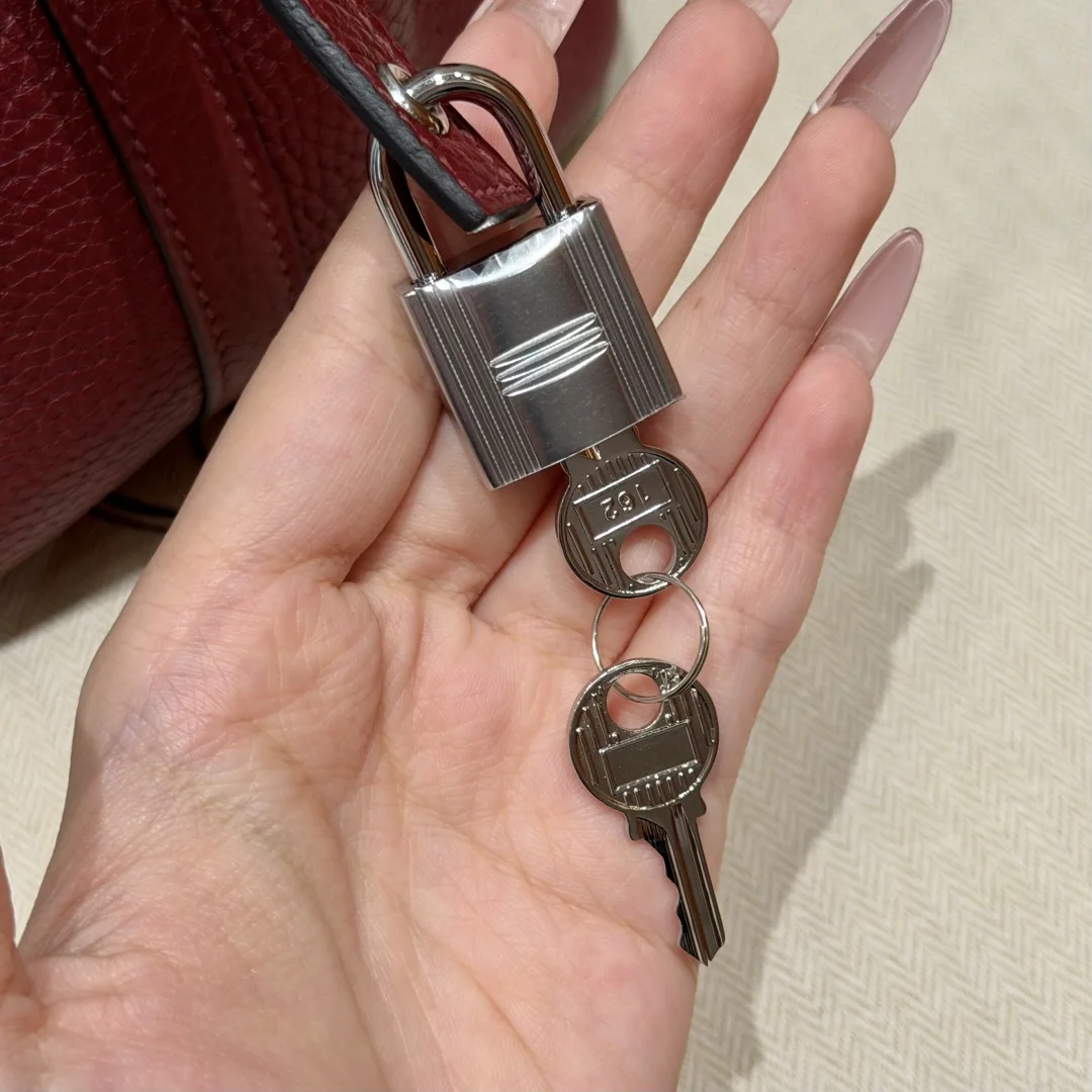 에르메스 피코탄 락 22 크레망스 가죽 가방 상세 이미지 9