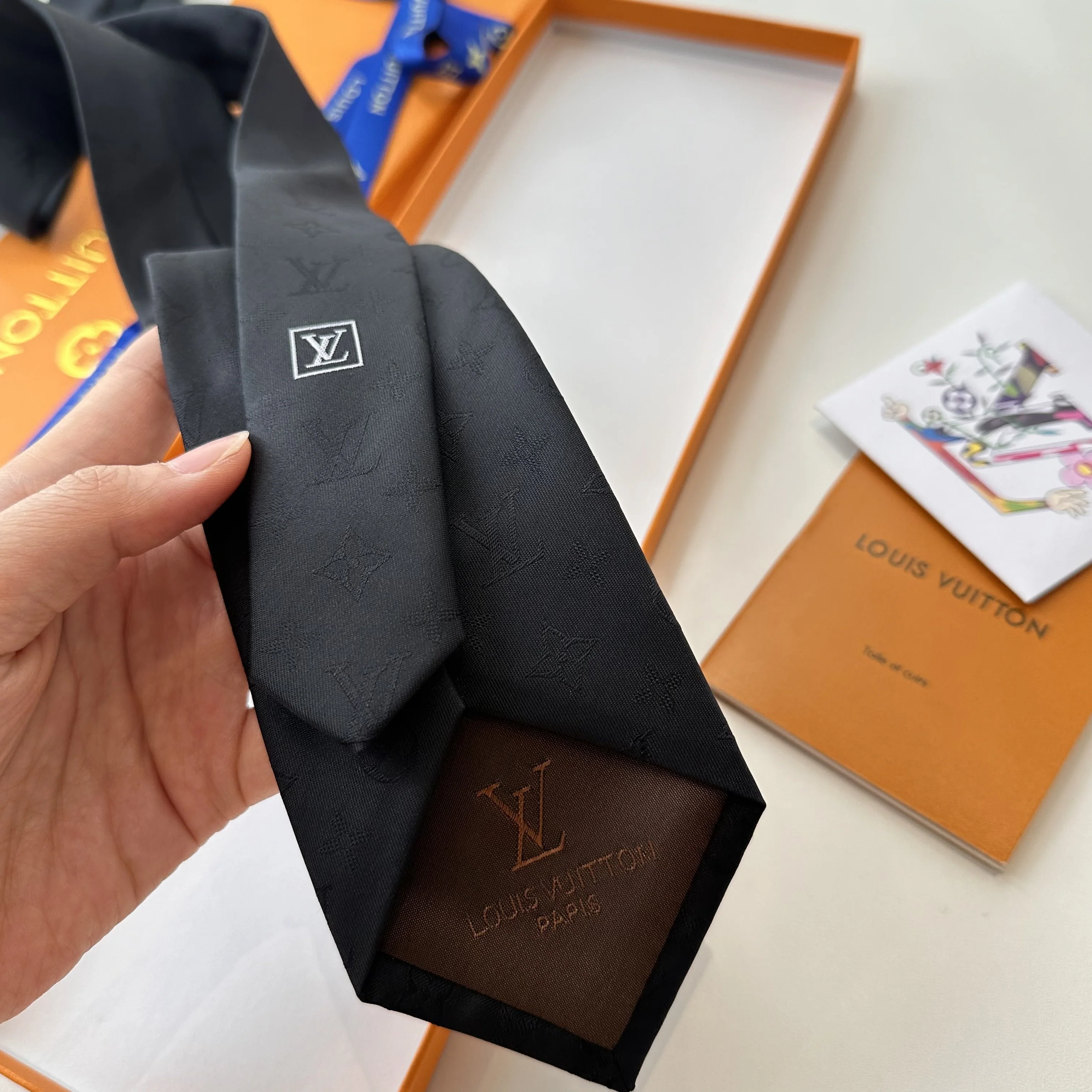 루이비통 넥타이 90056 Louis Vuitton Accessories 상세 이미지 17