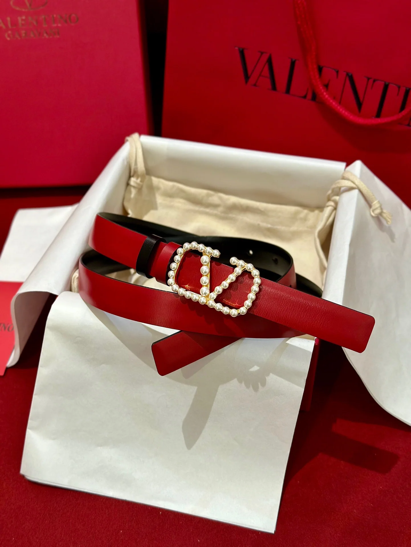 발렌티노 벨트 58075 Valentino Belt 상세 이미지 1