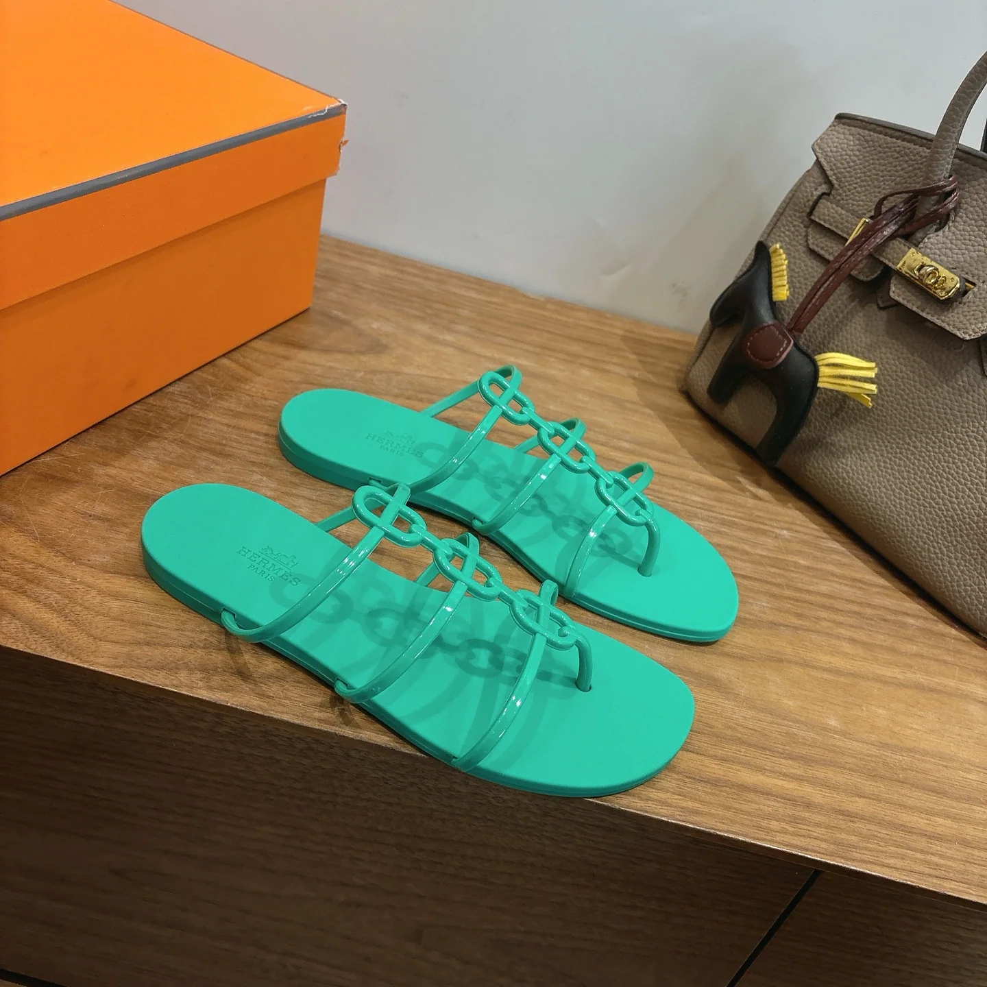 에르메스 에클레어 샌들 상세 이미지 4