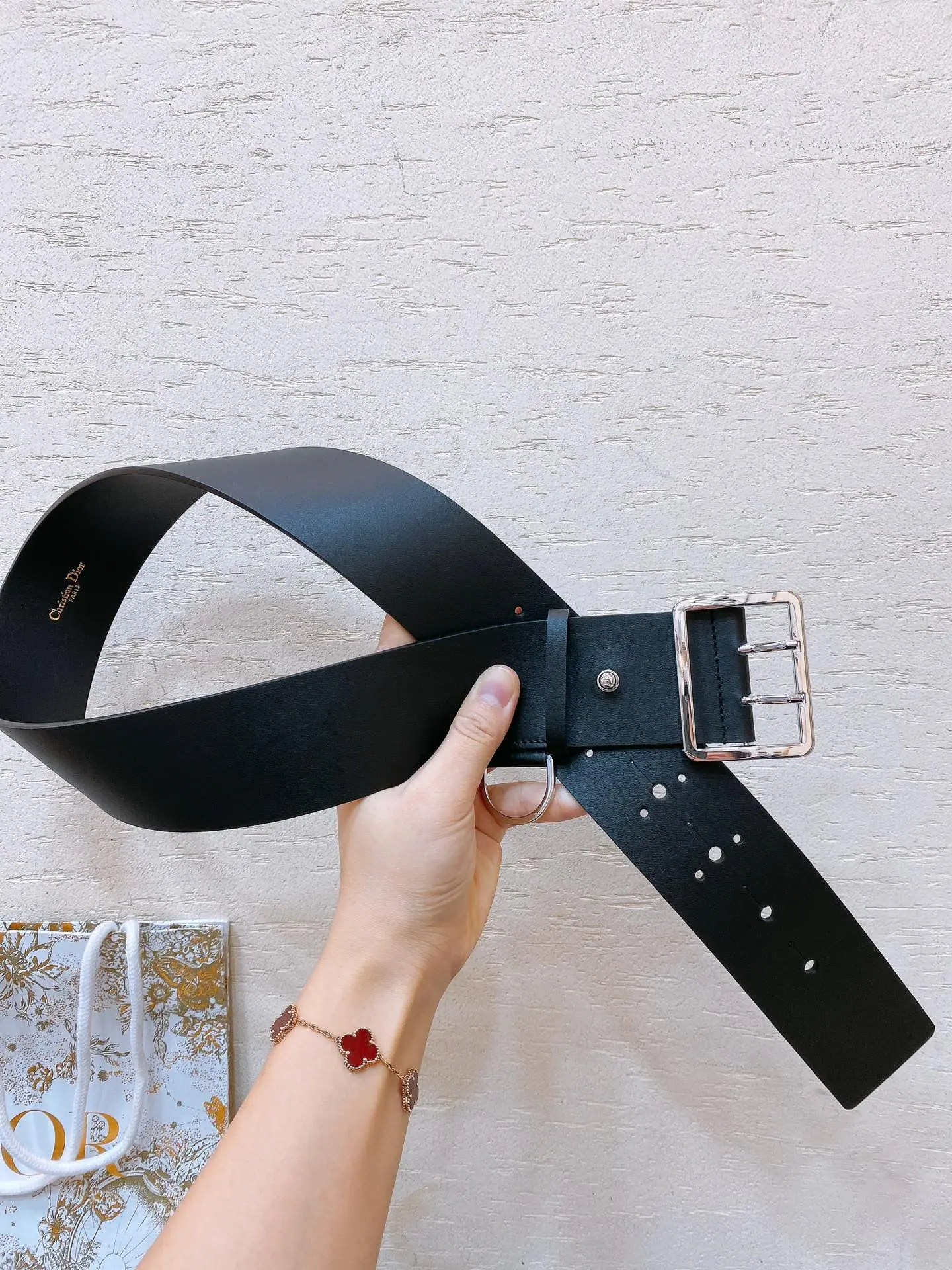 디올 벨트 60325 Dior Belt 상세 이미지 9