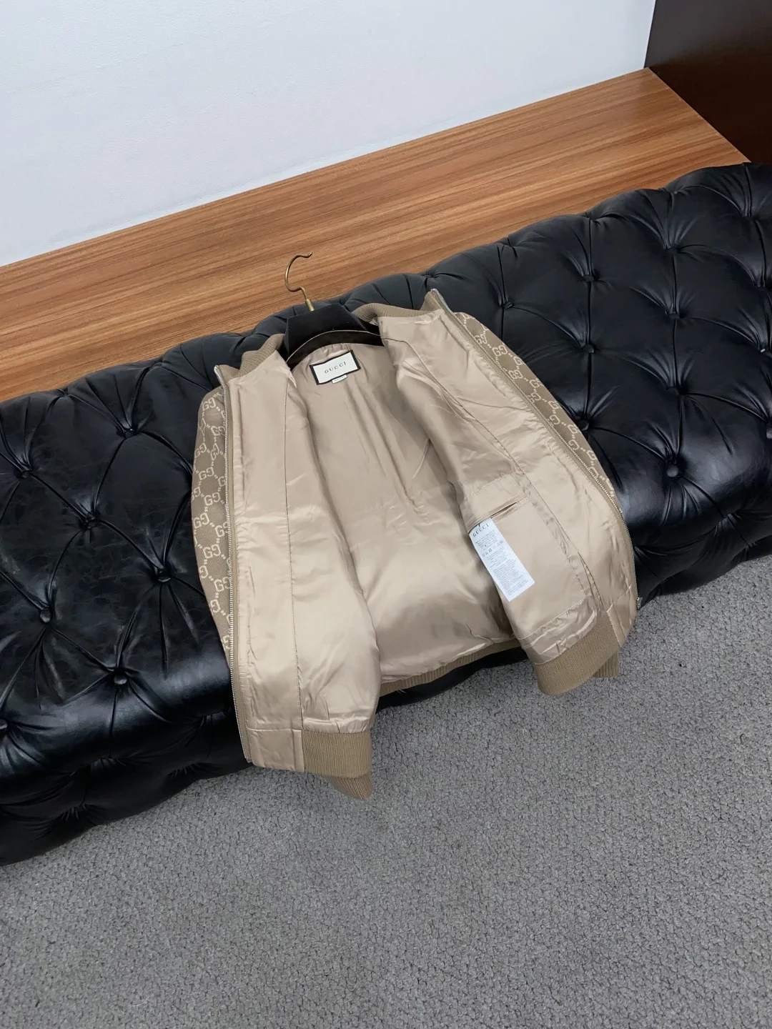 구찌 26 SS 니트 자켓 남성 자켓 26SS 상세 이미지 7