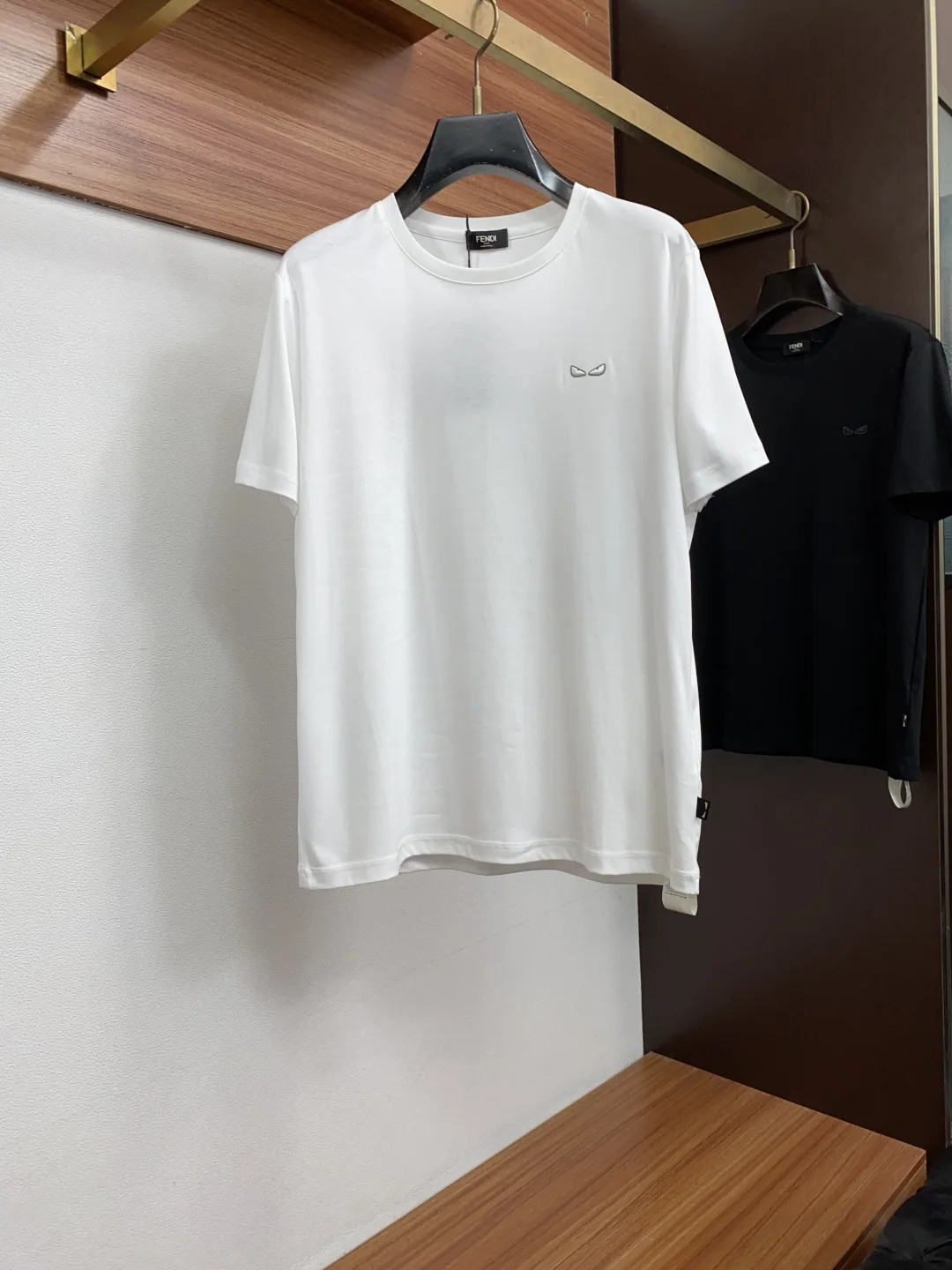 펜디 린넨 코튼 남성 반팔 티셔츠 148715