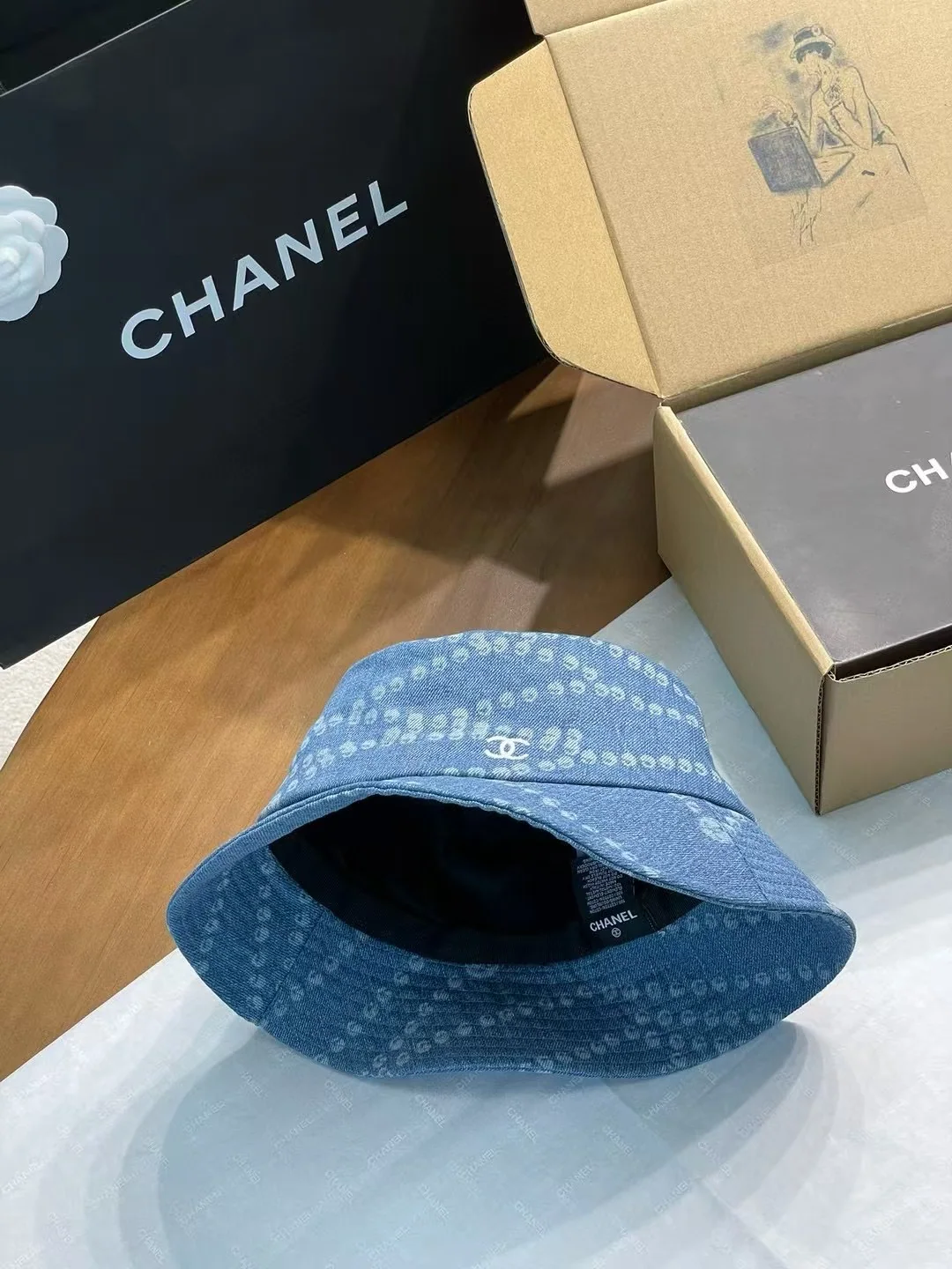 샤넬 모자 82432 Chanel Cap 상세 이미지 4