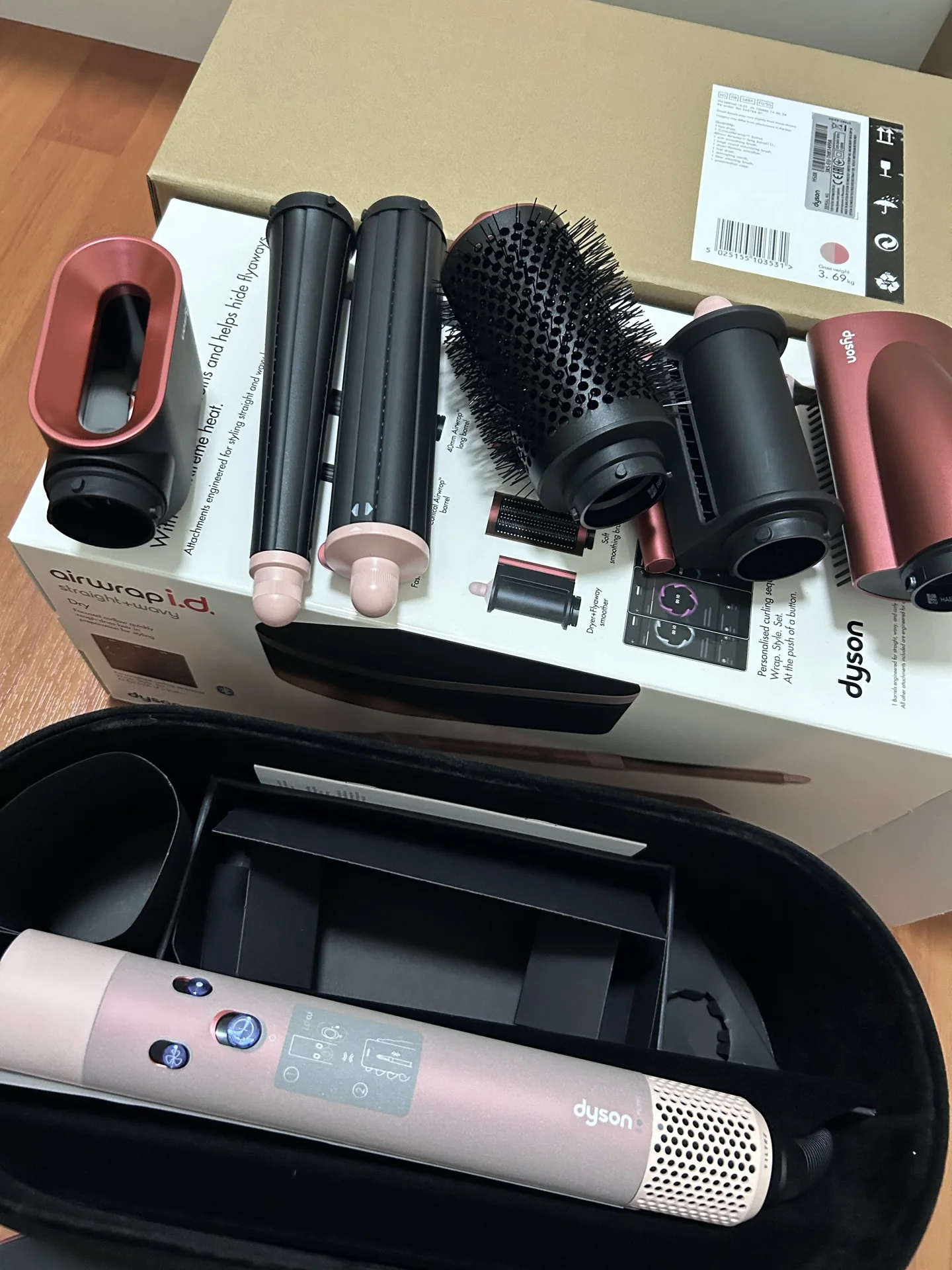 전자제품 명품 블루투스 헤어 컬링 아이언 상세 이미지 5