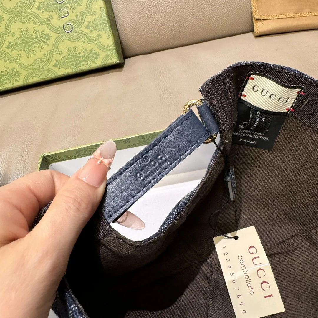 구찌 모자 78350 Gucci Cap 상세 이미지 8
