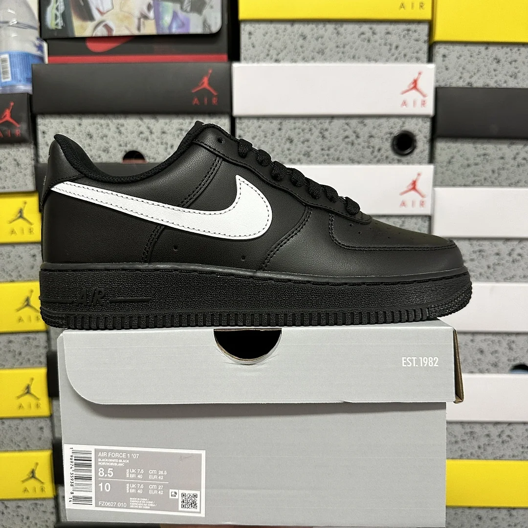 나이키 [G] 에어 포스 1 로우 FZ0627-010 201761 Nike Air Force 1 Low '07 Black White