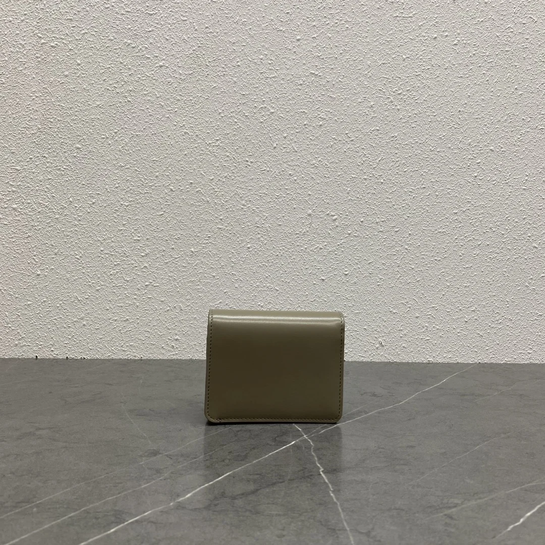셀린느 트라이옴프 스냅 잠금 숏 지갑 상세 이미지 3