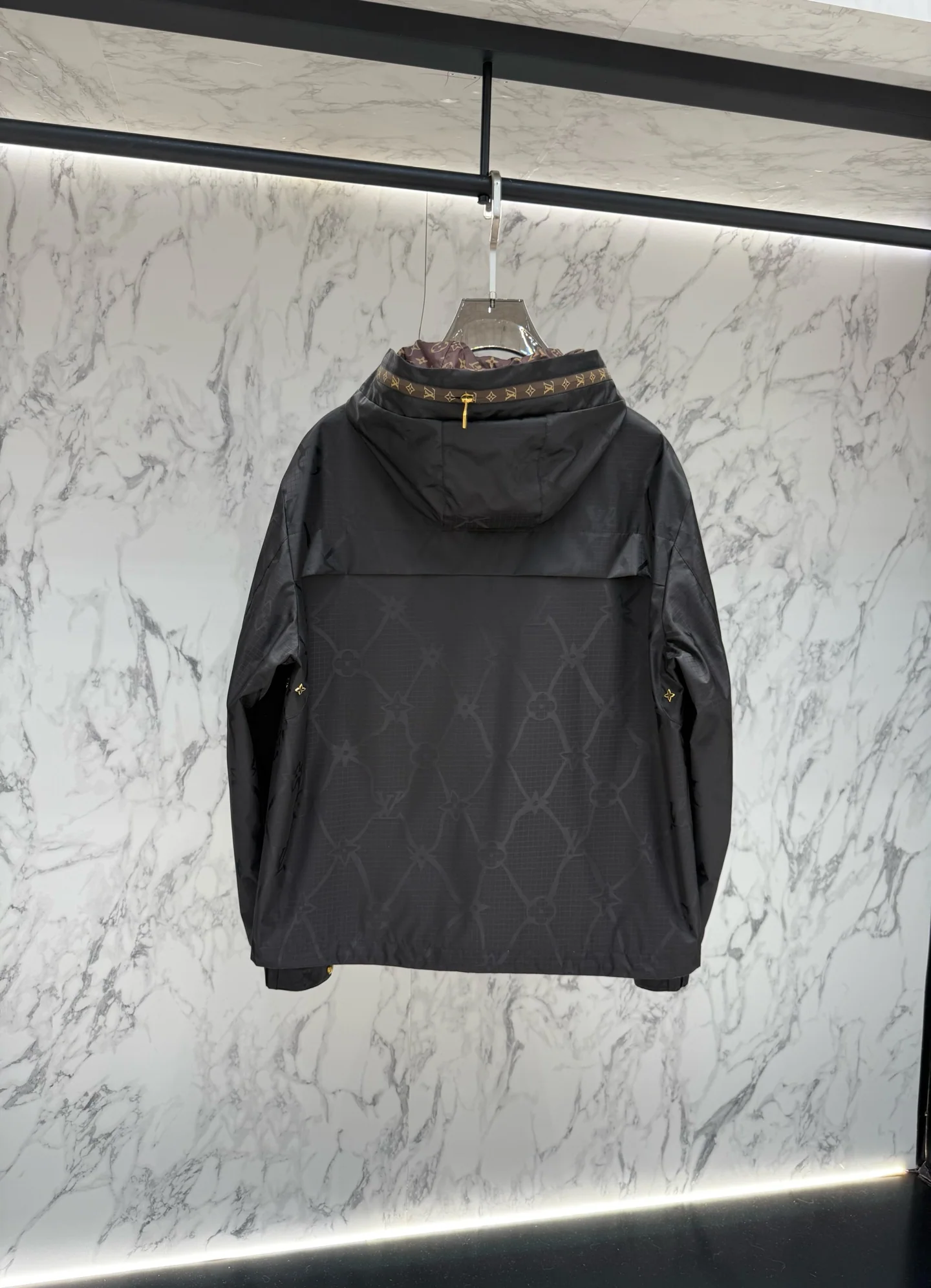루이비통 26 SS 후드 집업 자켓 19428 Louis Vuitton 상세 이미지 3