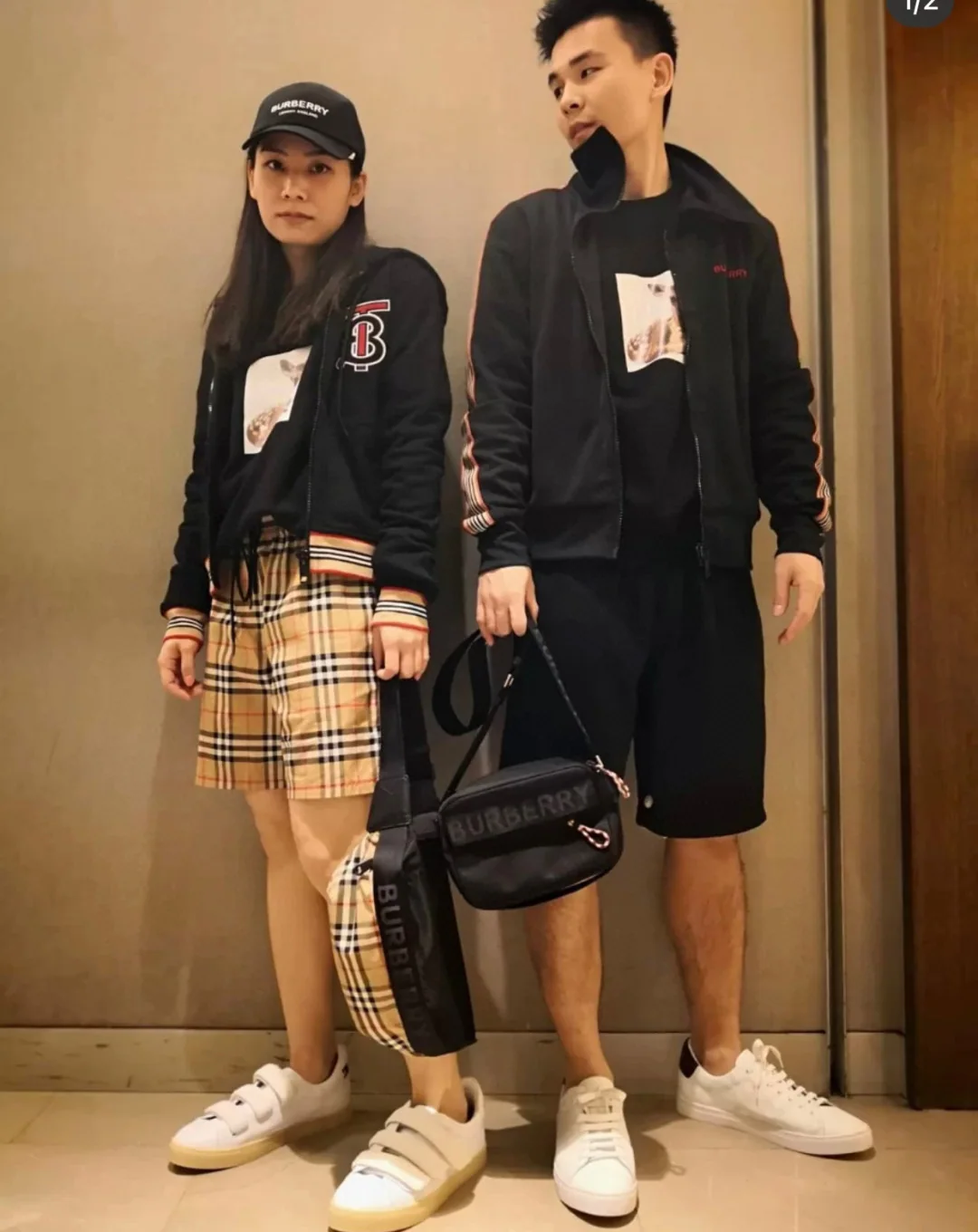 버버리 카메라 가방 상세 이미지 1