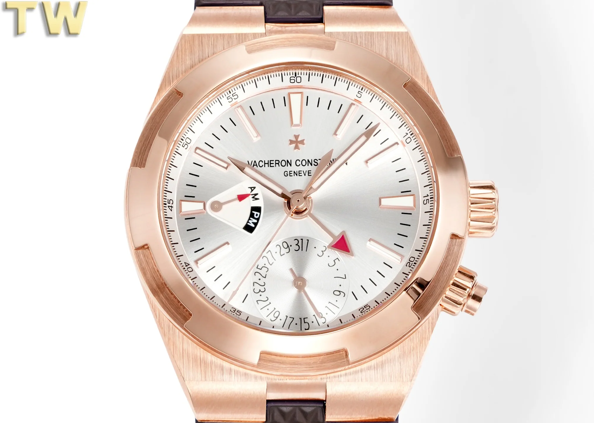 바쉐론콘스탄틴 바쉐론 콘스탄틴 오버시즈 7900 V 스틸 자동 TW 공장 레플리카 43633 Vacheron Constantin 상세 이미지 6