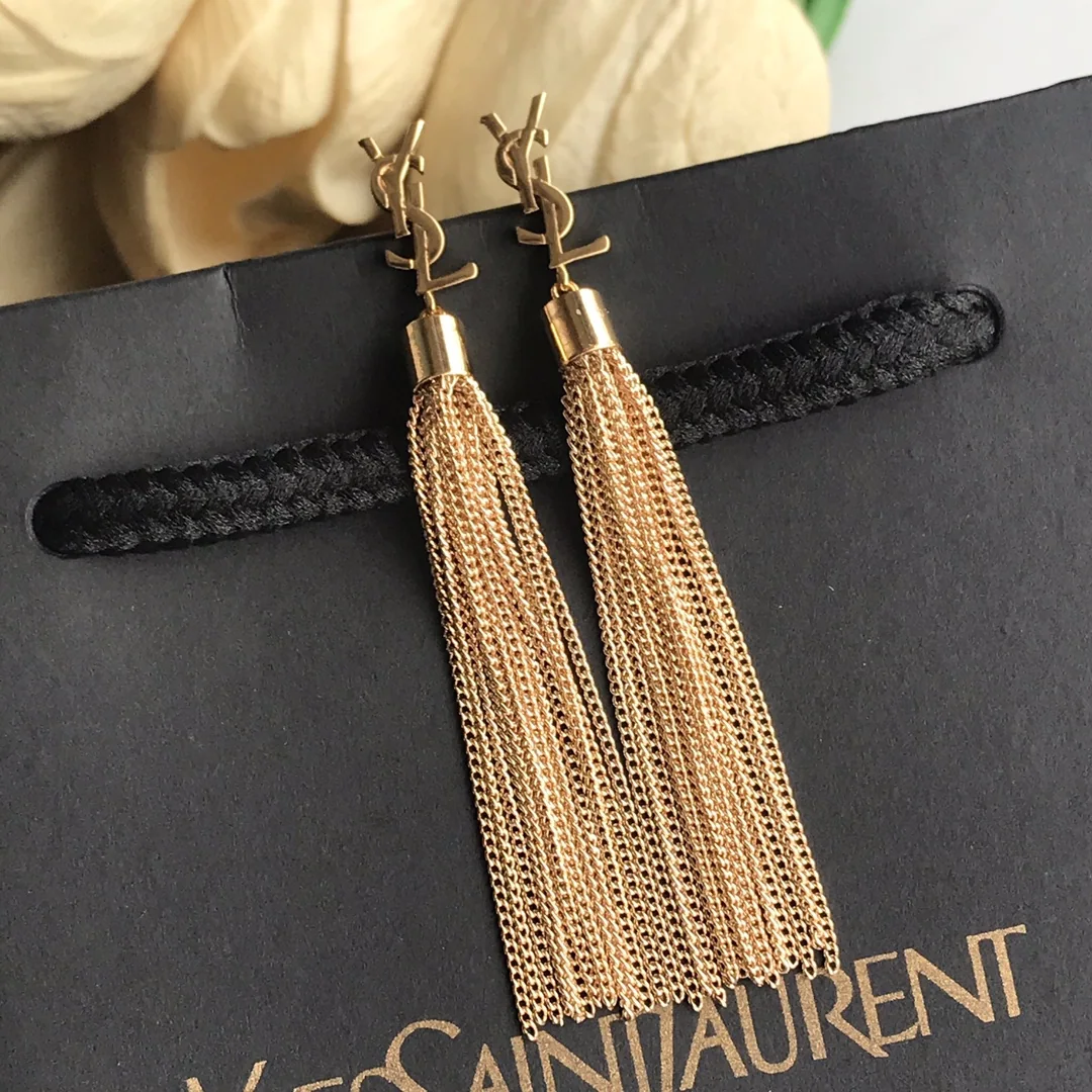 생로랑 YSL 로고 귀걸이 상세 이미지 5