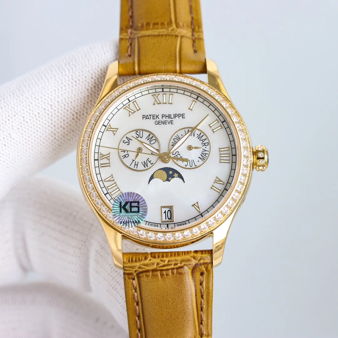 파텍필립 칼라트라바 다이아 레플리카 44094 Patek Philippe 상세 이미지 1