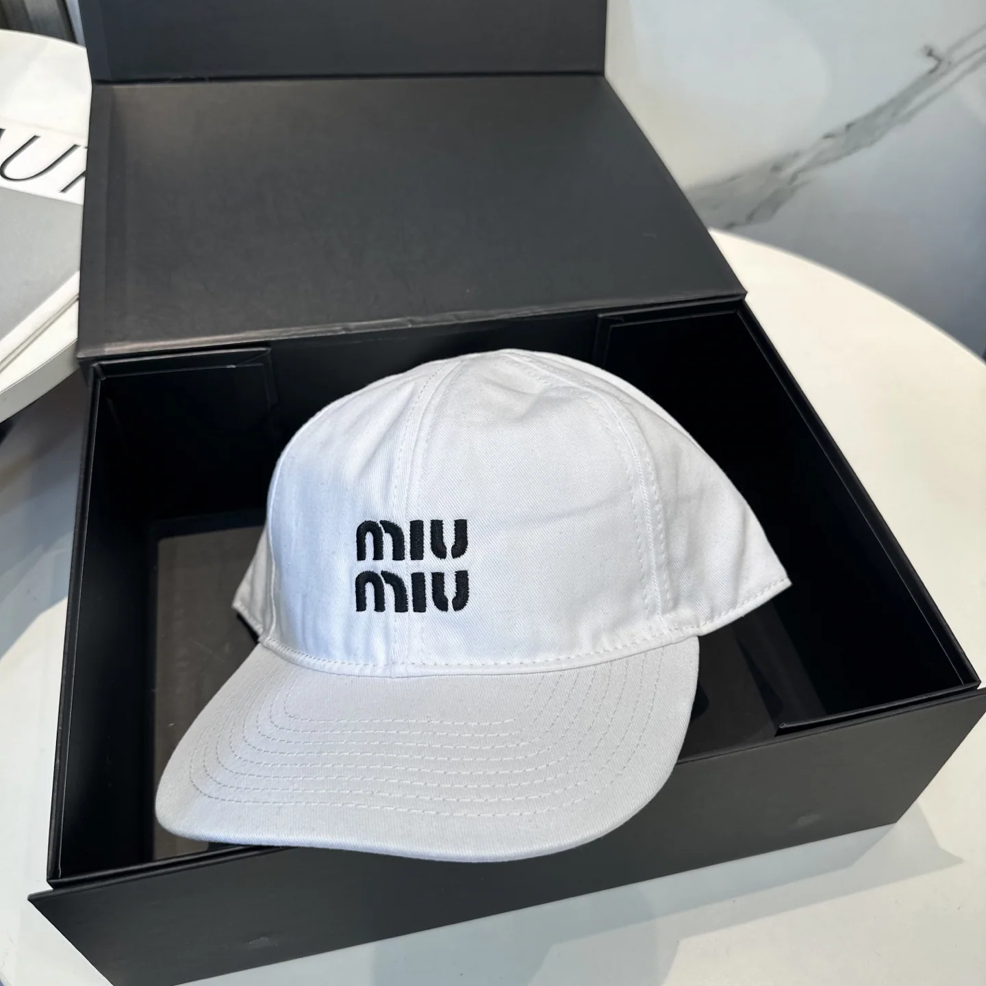 미우미우 모자 81113 Miu Miu Cap 상세 이미지 8